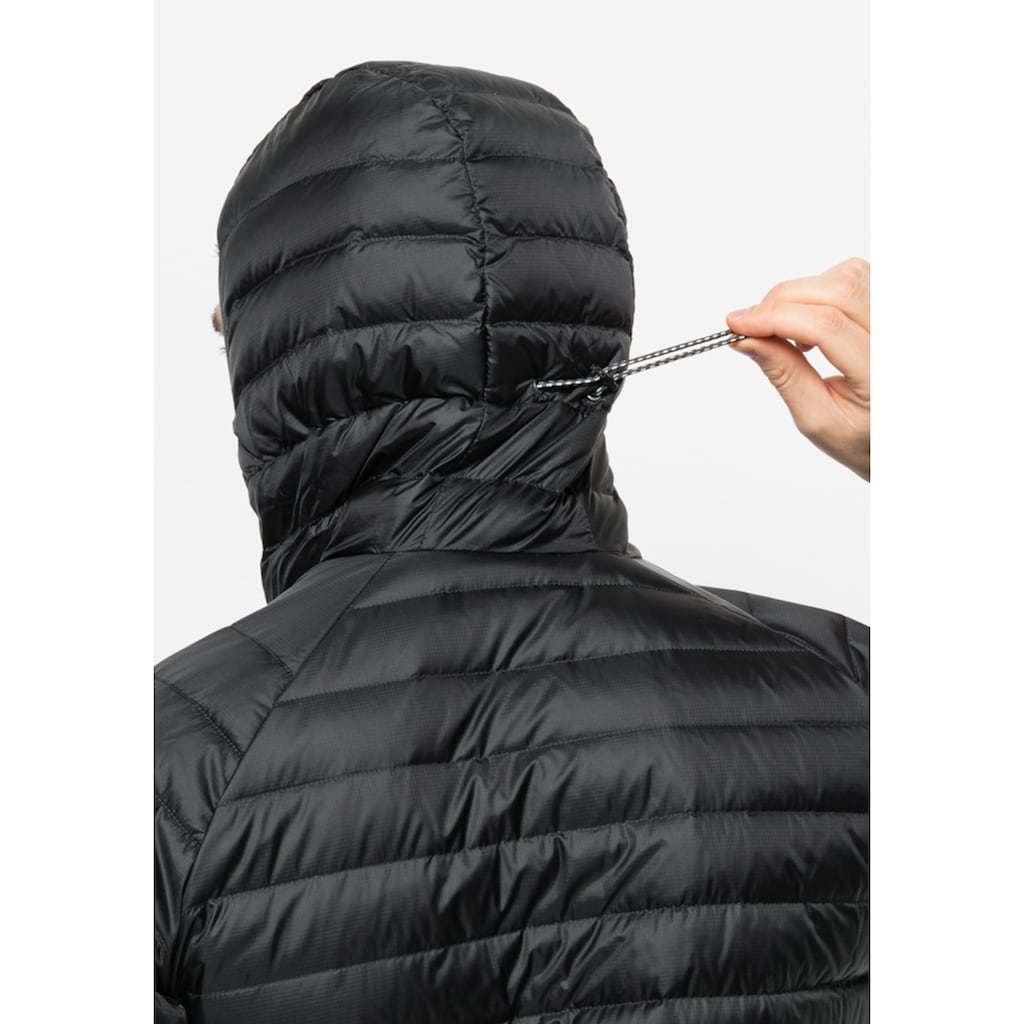 Jack Wolfskin Daunenjacke »PASSAMANI DOWN HOODY M«, mit Kapuze