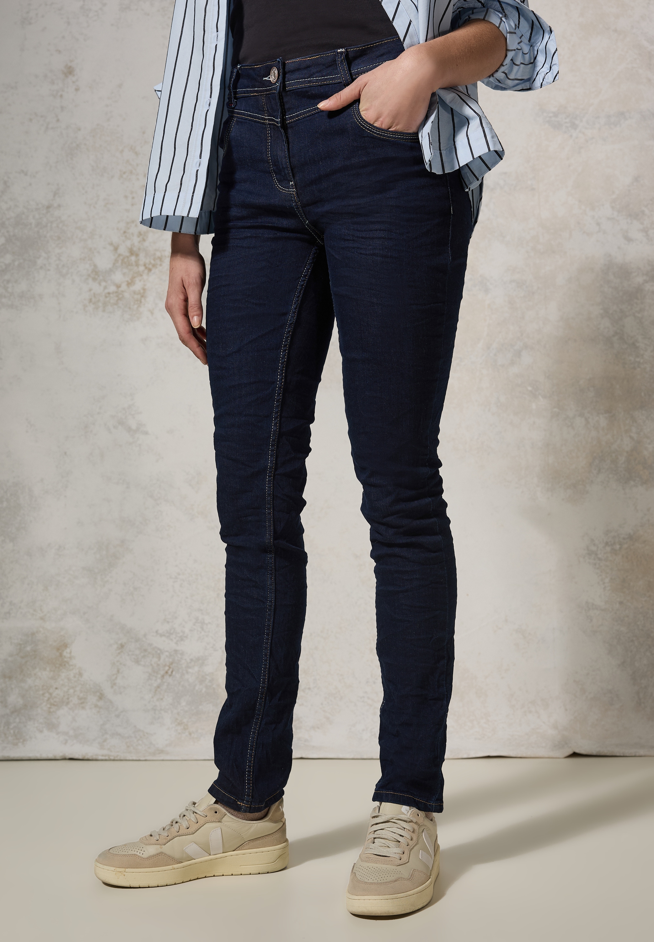 Cecil Skinny-fit-Jeans, 4-Pocket Style günstig online kaufen