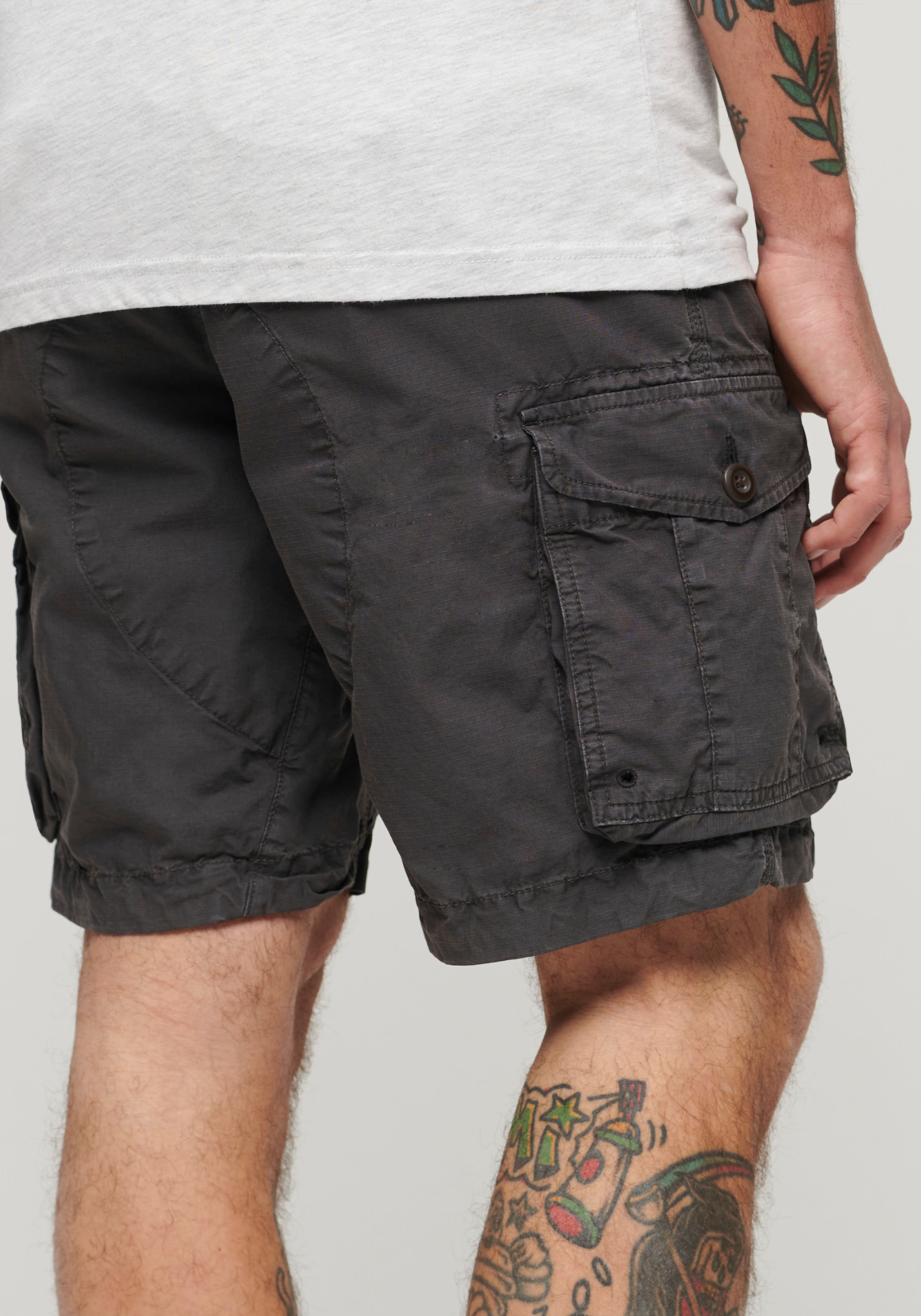 Superdry Shorts "SD-PARACHUTE LIGHT SHORT" günstig online kaufen