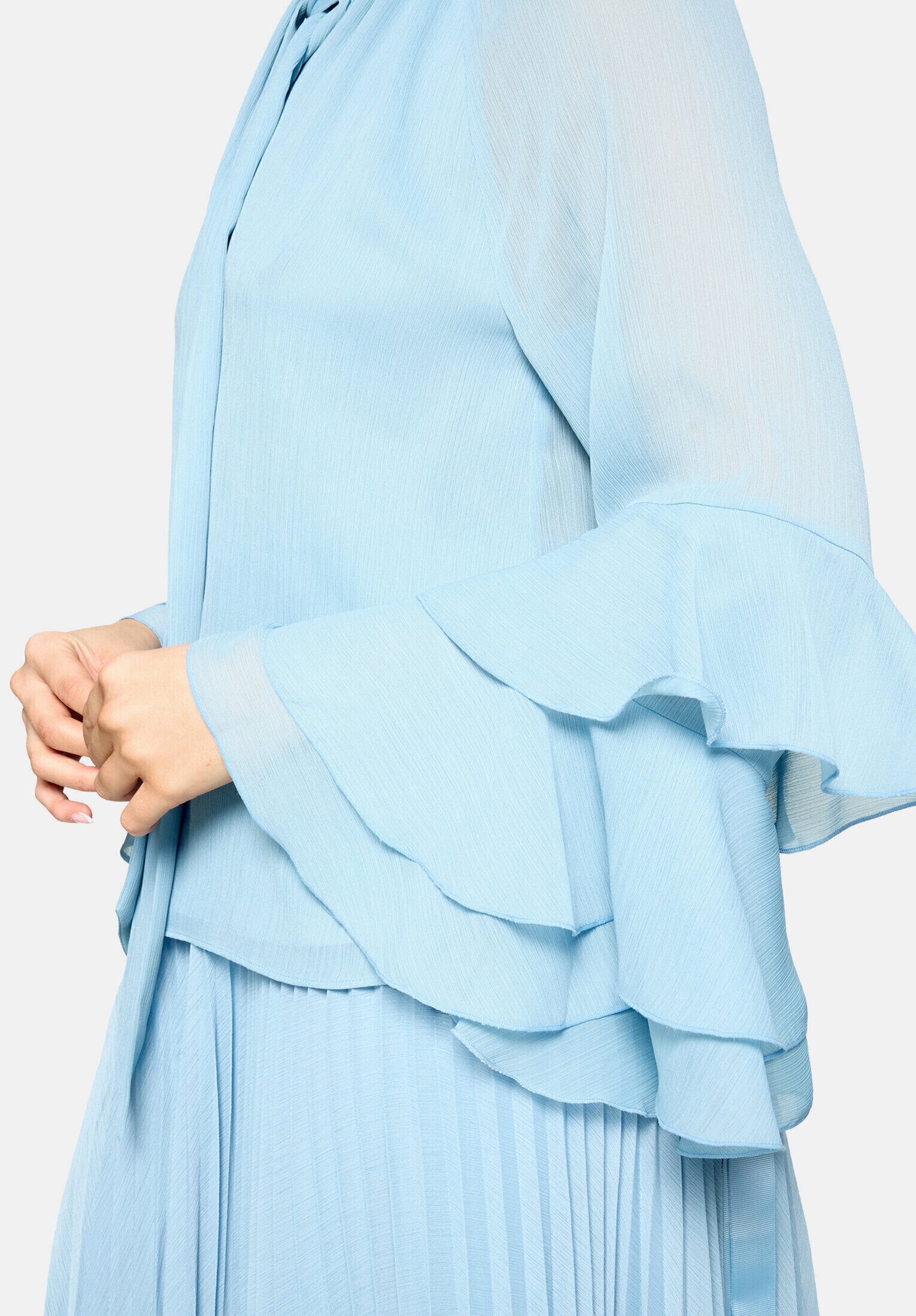 Vera Mont Chiffonbluse »Damen mit Volant«