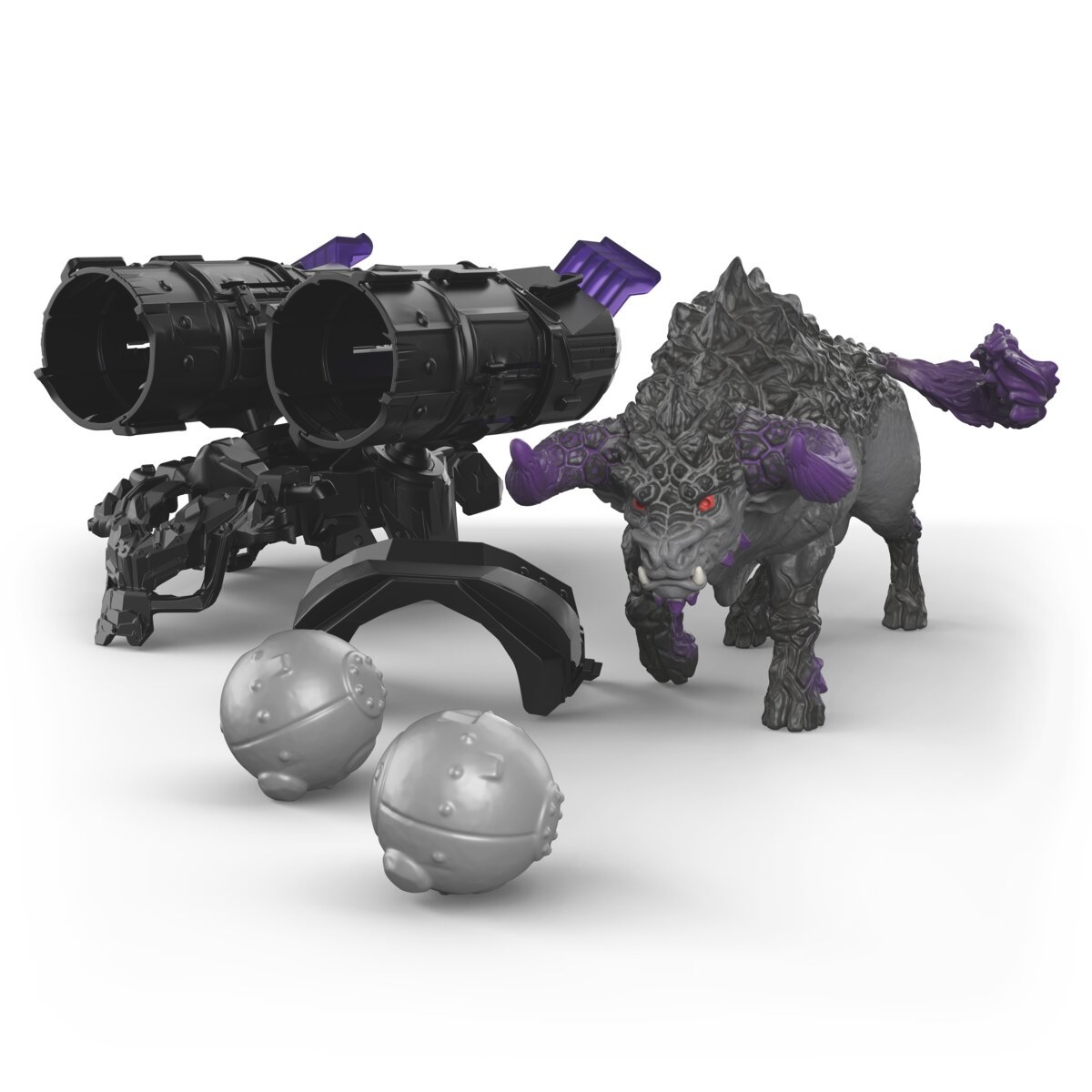 Schleich® Spielfigur »ELDRADOR® CREATURES, Gladiator Schattenstier (42816)«