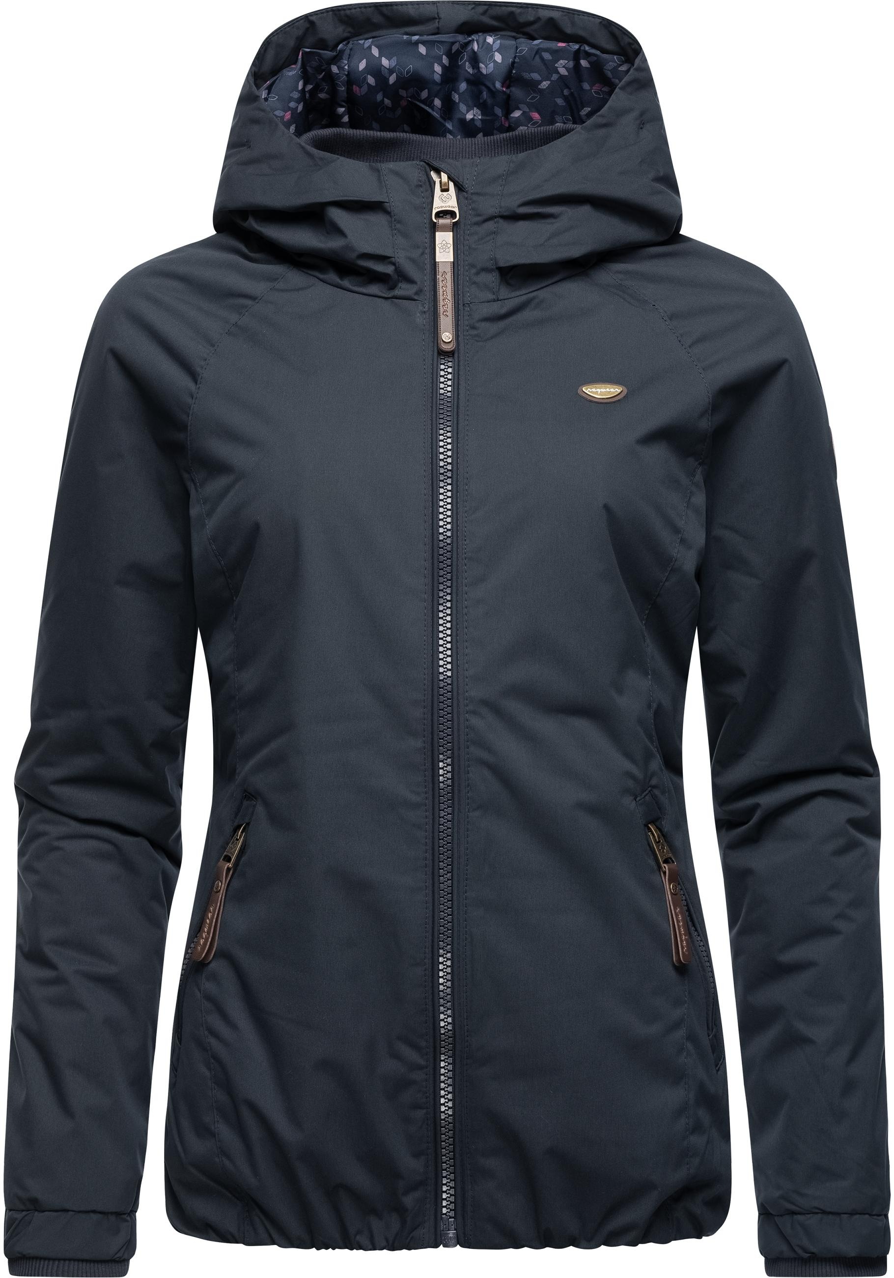 Ragwear Winterjacke »Dizzie Winter«, mit Kapuze, wasserdichte Outdoorjacke mit Kapuze für den Winter