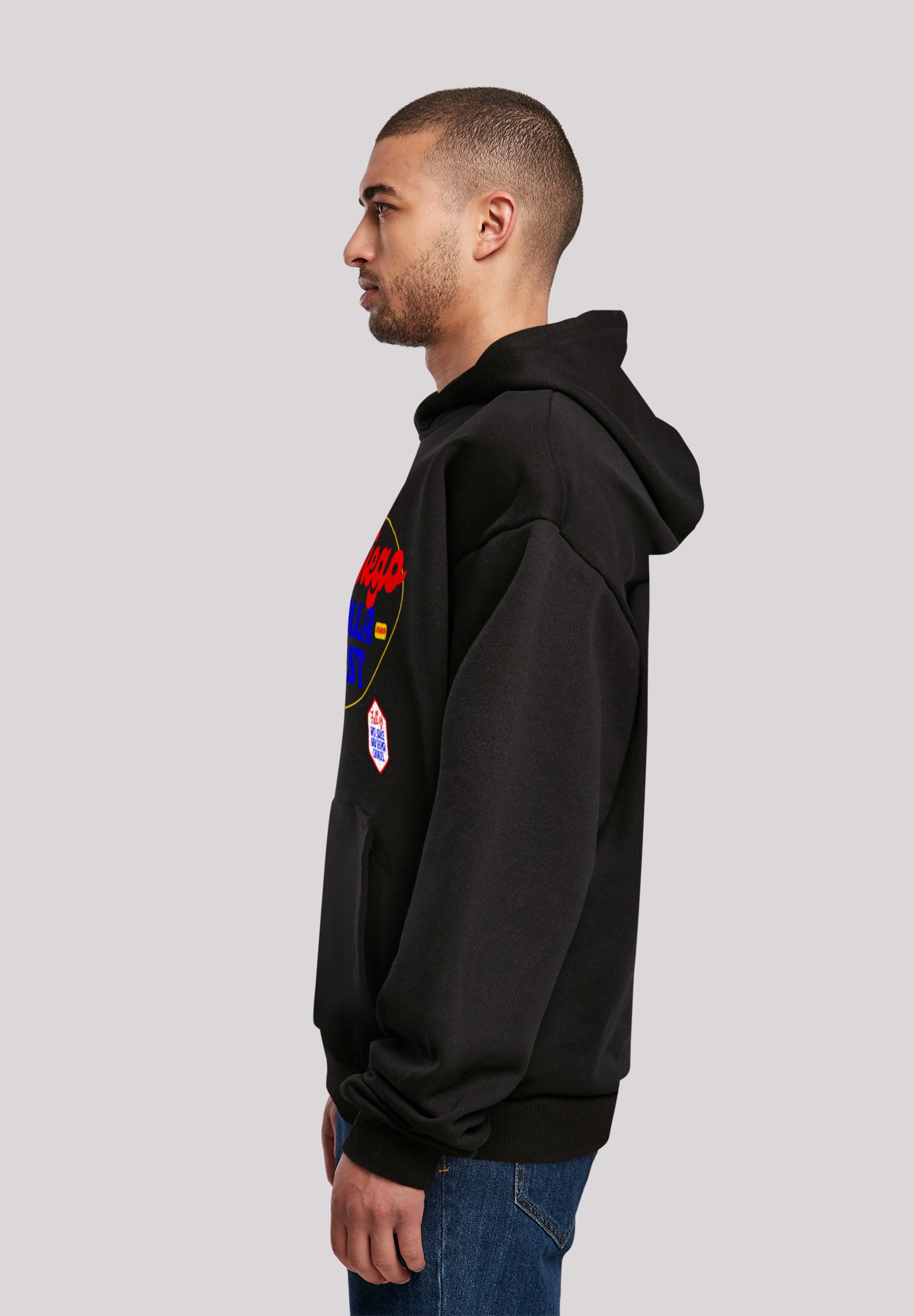 F4NT4STIC Kapuzenpullover »San Diego OVERSIZE HOODIE«, Print