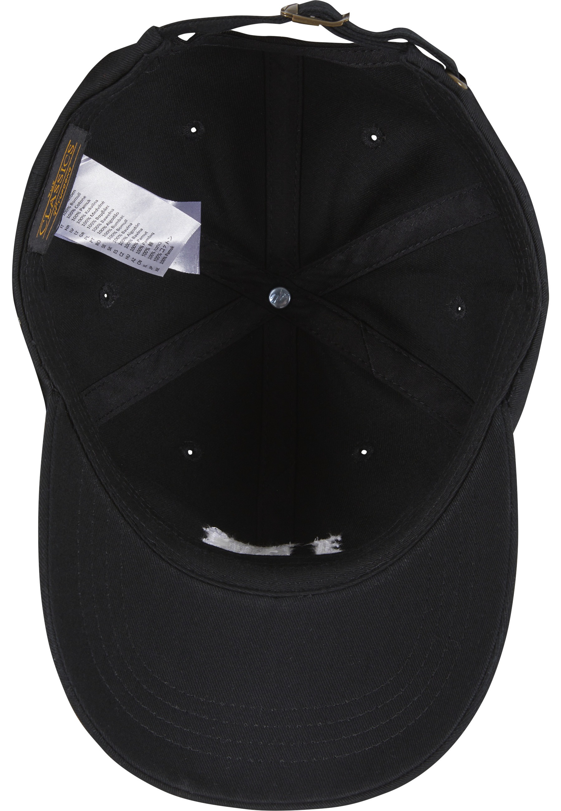 MisterTee Snapback Cap »MisterTee I Don‘t Care Low Profile Cotton Twill«