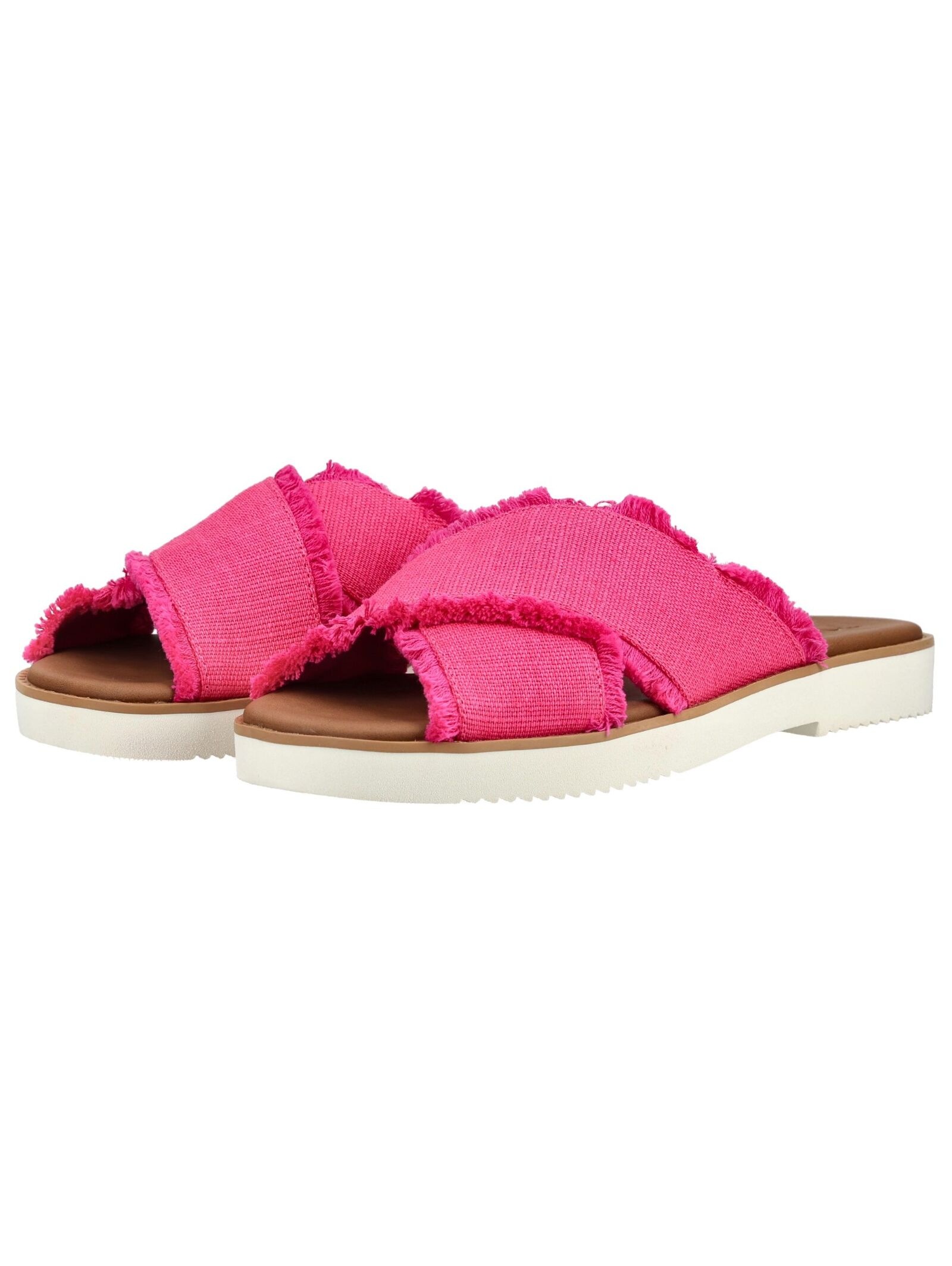 Pantolette TOMS "TOMS Pantoletten Textil", Herren, Gr. 38, pink, Textil, Schuhe Pantolette 3