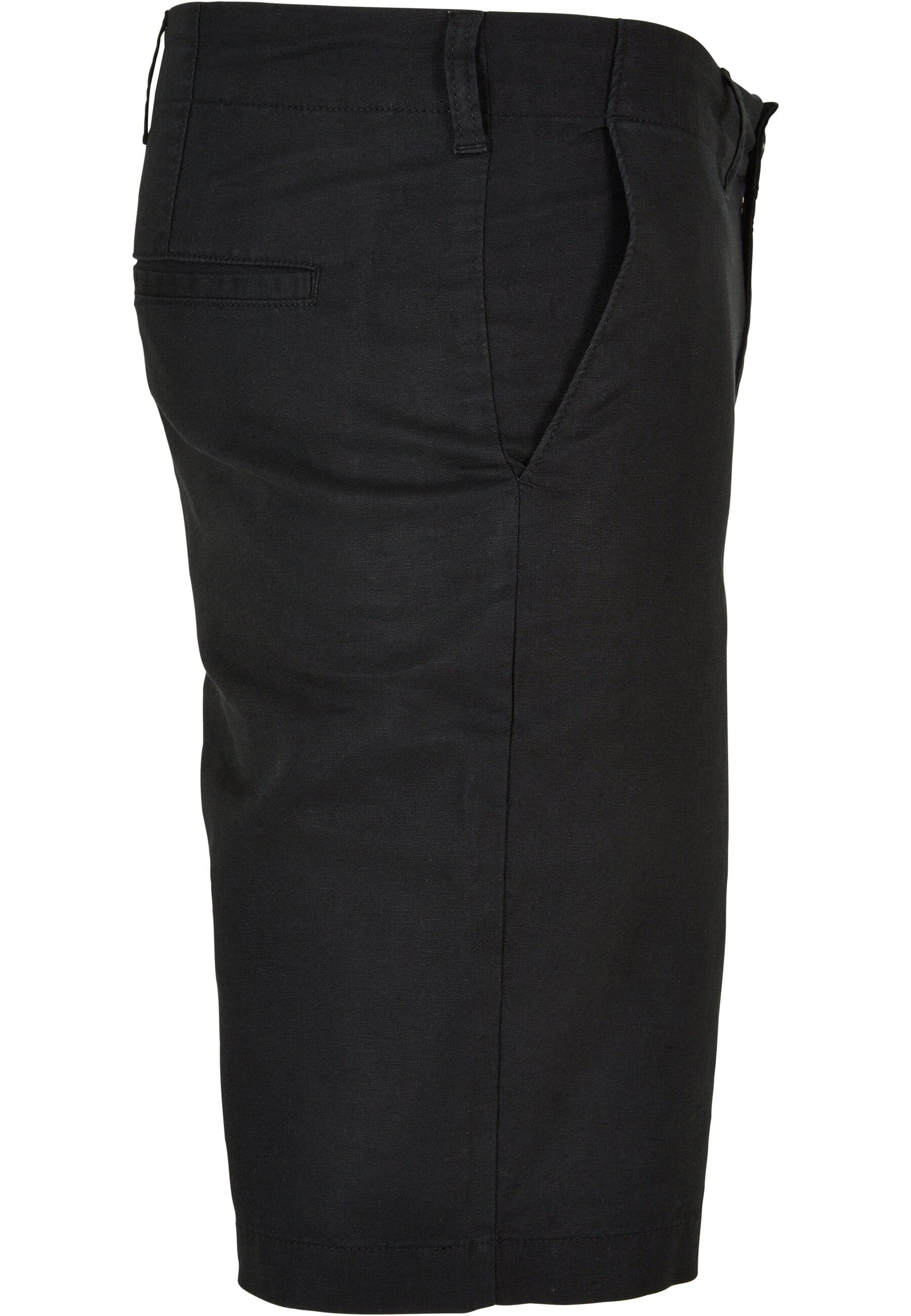 URBAN CLASSICS Shorts »Urban Classics Herren Cotton Linen Shorts«, (1 tlg.)
