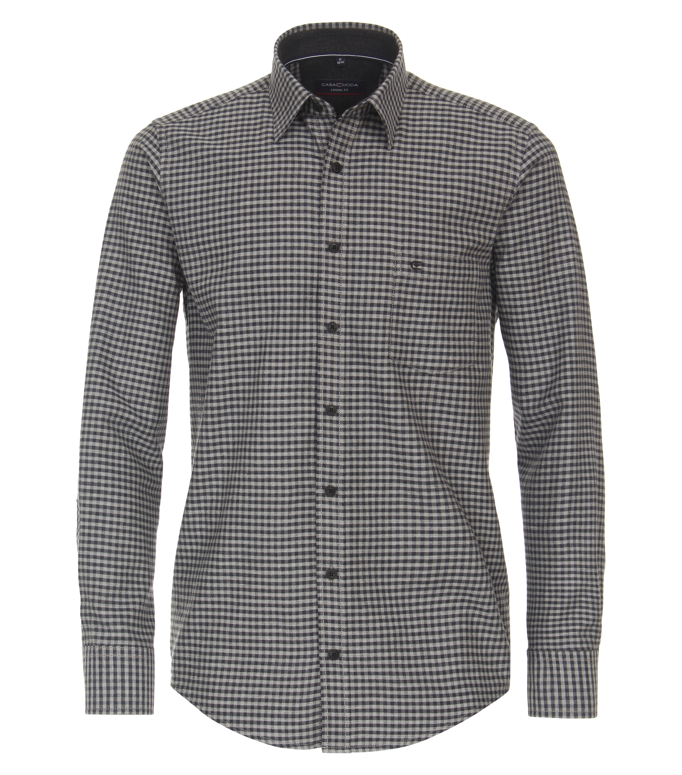 CASAMODA "CASAMODA Flanellhemd kariert" günstig online kaufen