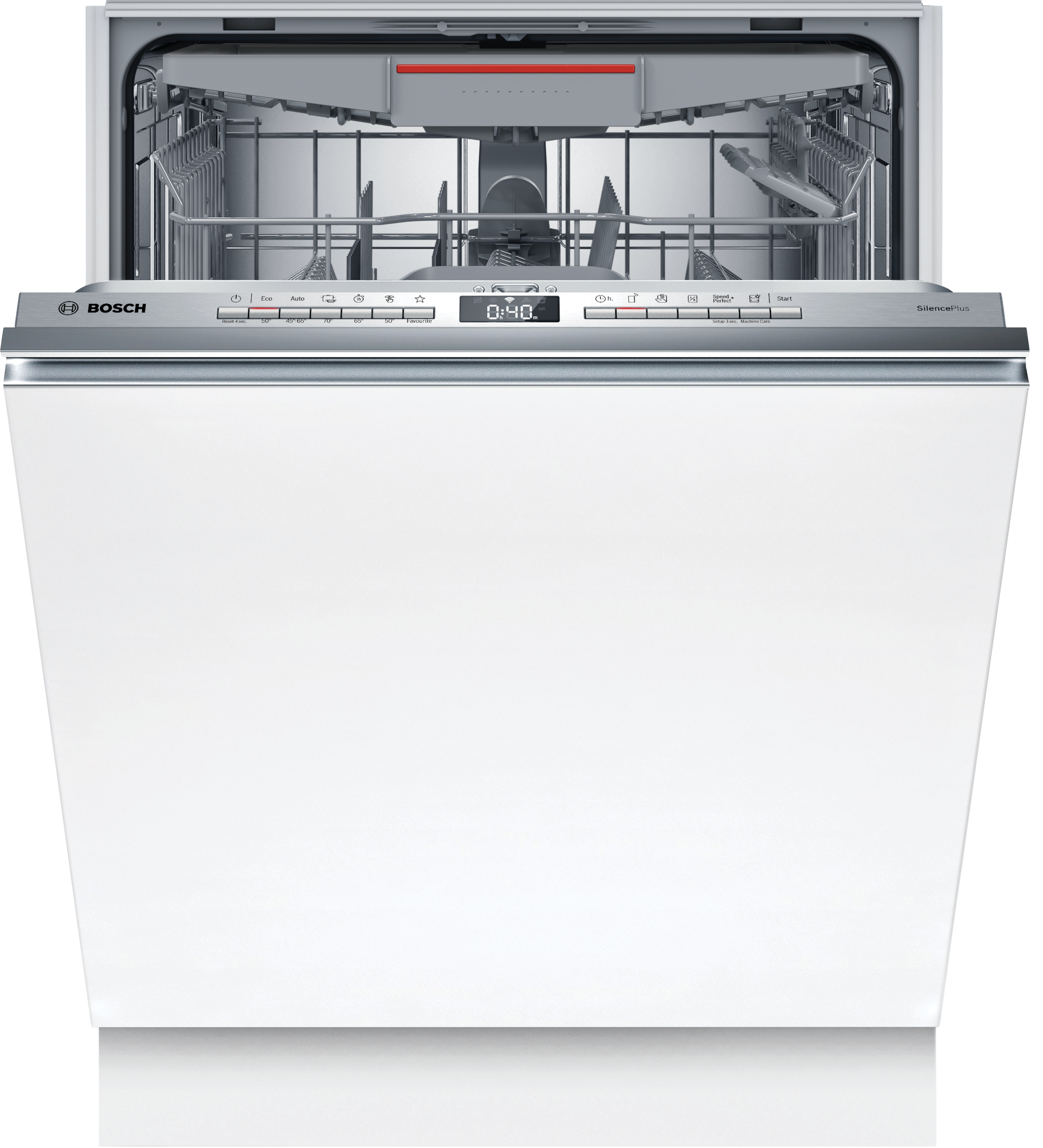 BOSCH vollintegrierbarer Geschirrspüler XXL, Serie 4 »SBV4EVX08E«, 14 Maßgedecke