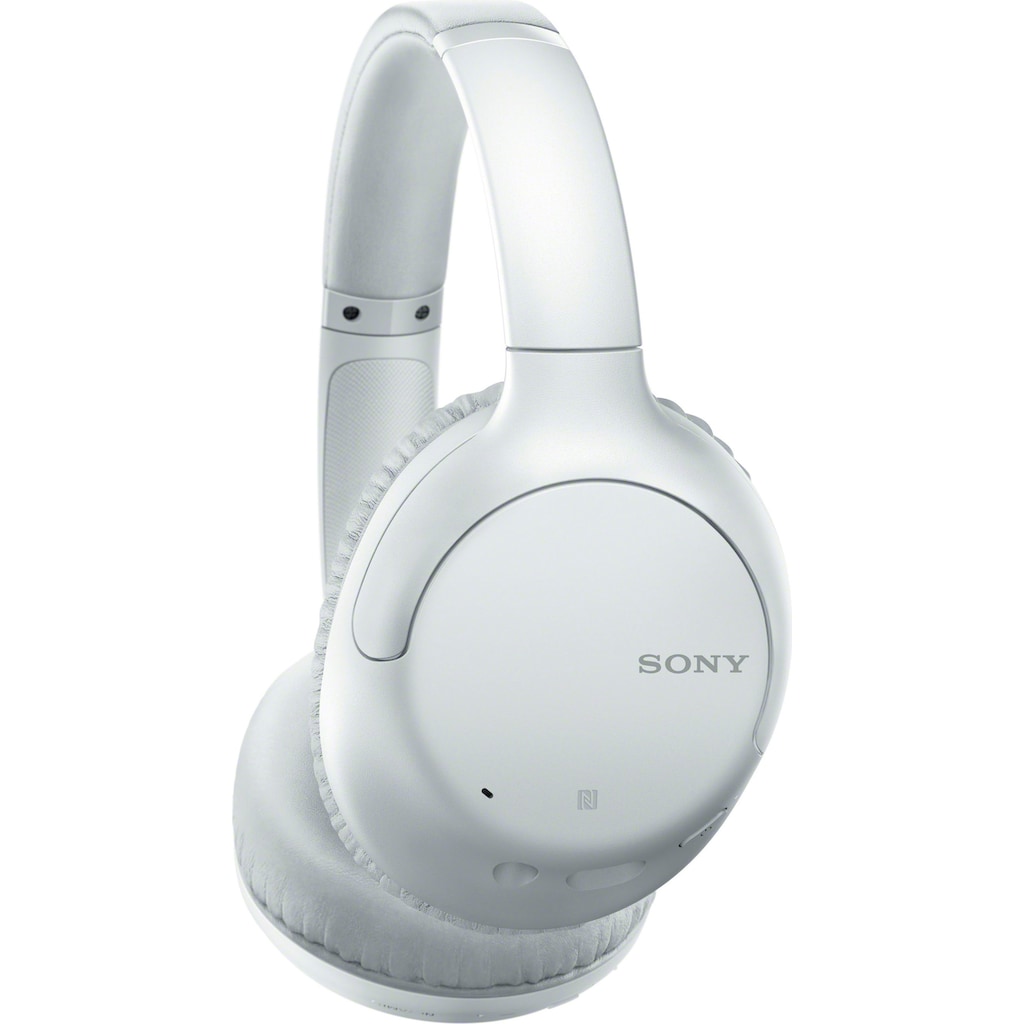 Sony Over-Ear-Kopfhörer »WH-CH710N Kabellose Noise Cancelling«, Bluetooth-NFC, Noise-Cancelling-kompatibel mit Siri, Google Now-Freisprechfunktion