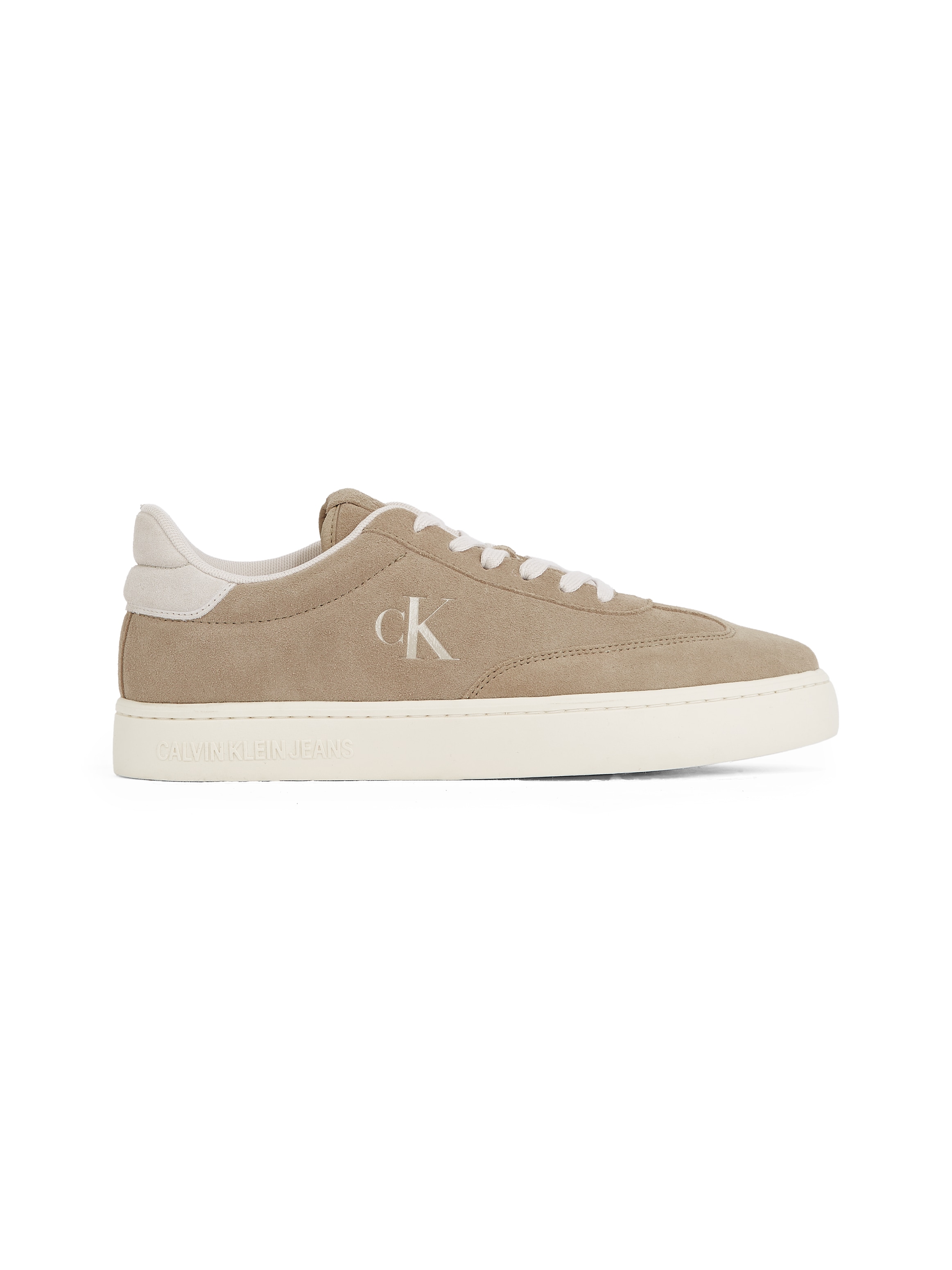 Calvin Klein Jeans Sneaker »CLASSIC CUPSOLE WT MG«, Halbschuh, Schnürschuh, Freizeitschuh mit heller Laufsohle