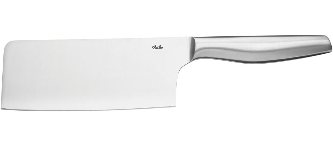 Fissler Hackmesser "Essential" stabile Klinge, Halbkropf, leicht gebogenes günstig online kaufen