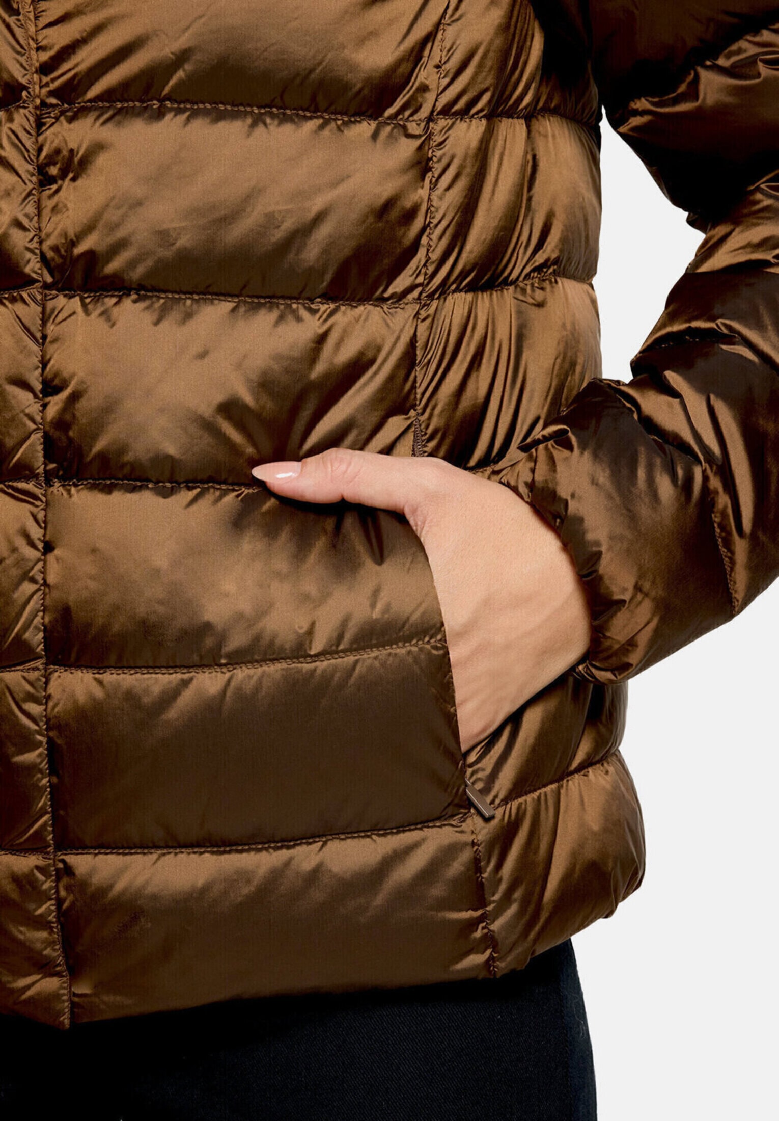 Betty Barclay Steppjacke »Damen mit Stehkragen«