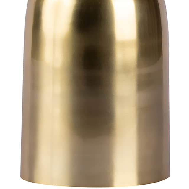 Kayoom Stehlampe »Ceres«, 1 flammig-flammig, Stehlampe, Sockel in  Material-Mix aus Marmor und Eisen, Stoffschirm | BAUR
