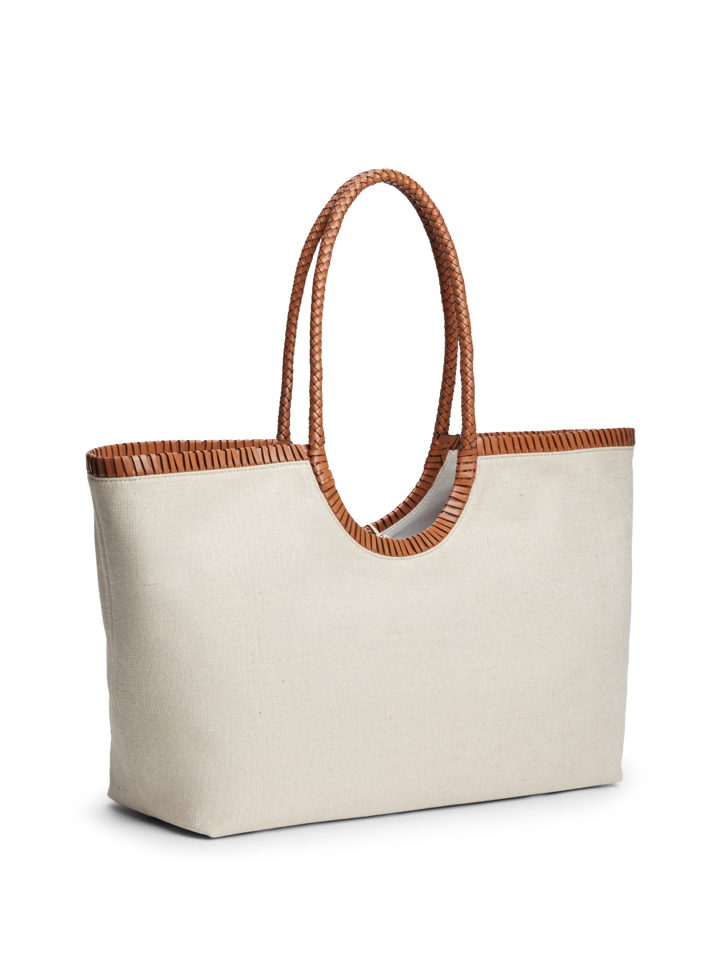 Tommy Hilfiger Tragetasche »TH ELEV SUMM MAXI TOTE CANVAS« Damen Schultertasche, Henkeltasche mit kontrastiven Schulterriemen