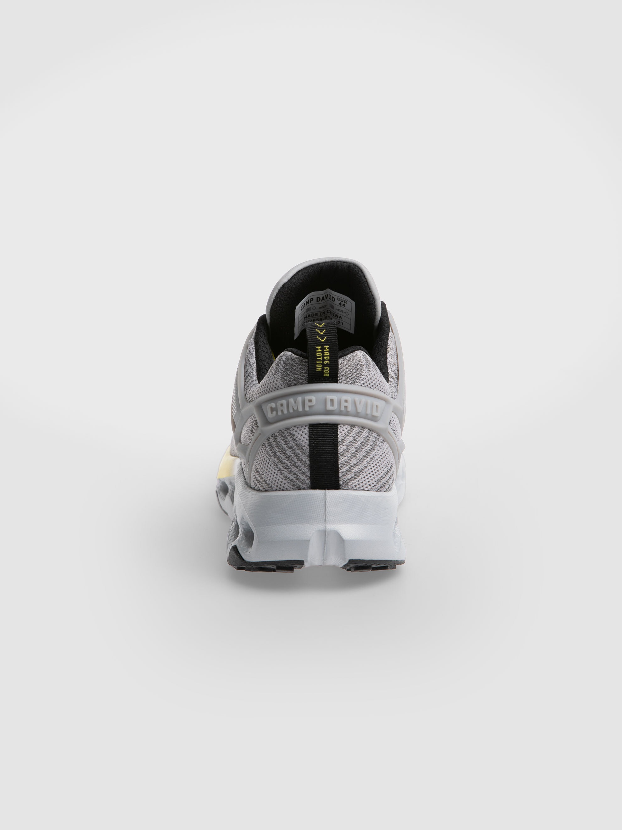 CAMP DAVID Sneaker  mit Wechselfußbett