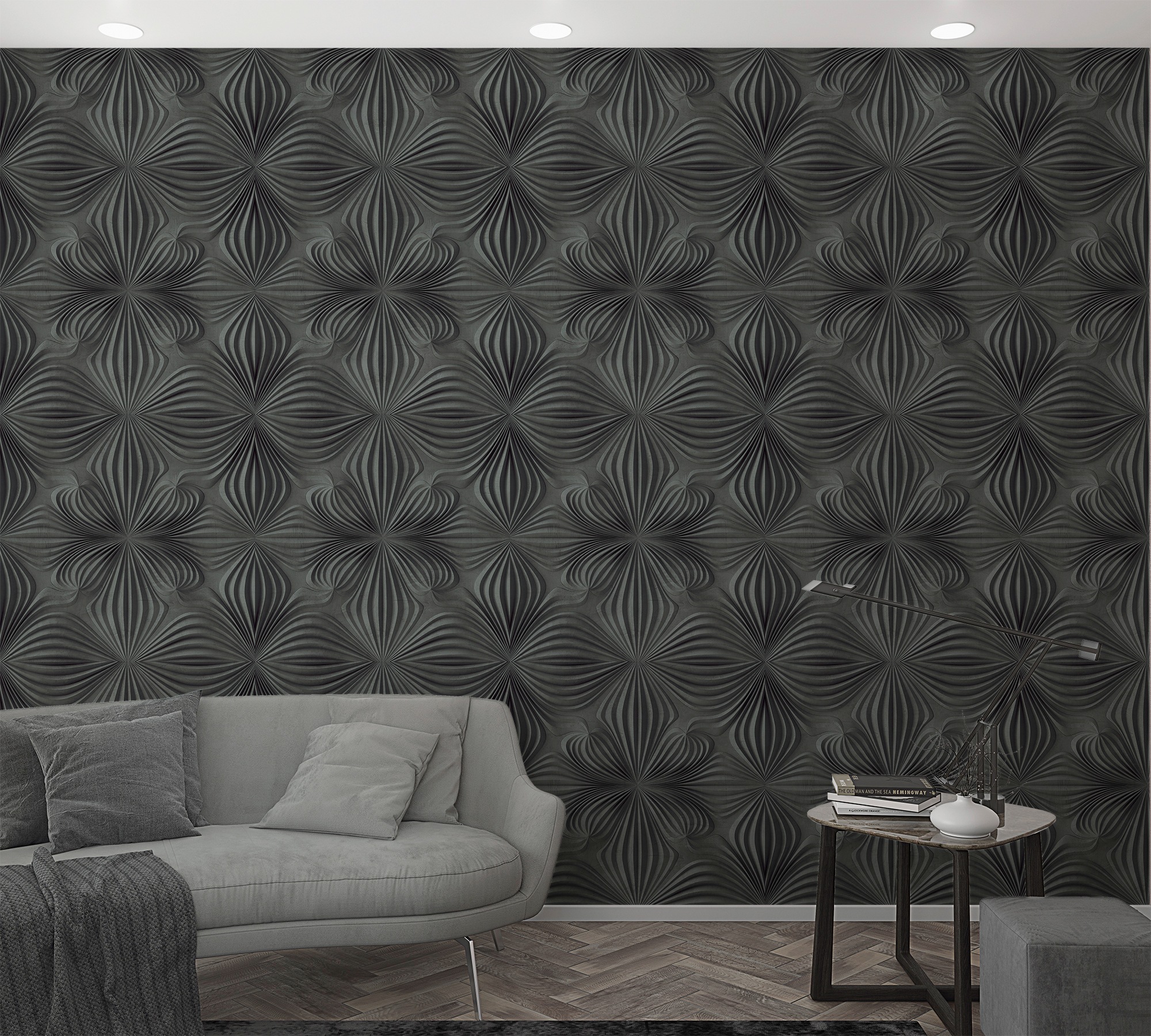 Marburg Fototapete 3D-Optik  Motiv moderne Tapete für Wohnzimmer Schlafzimm günstig online kaufen