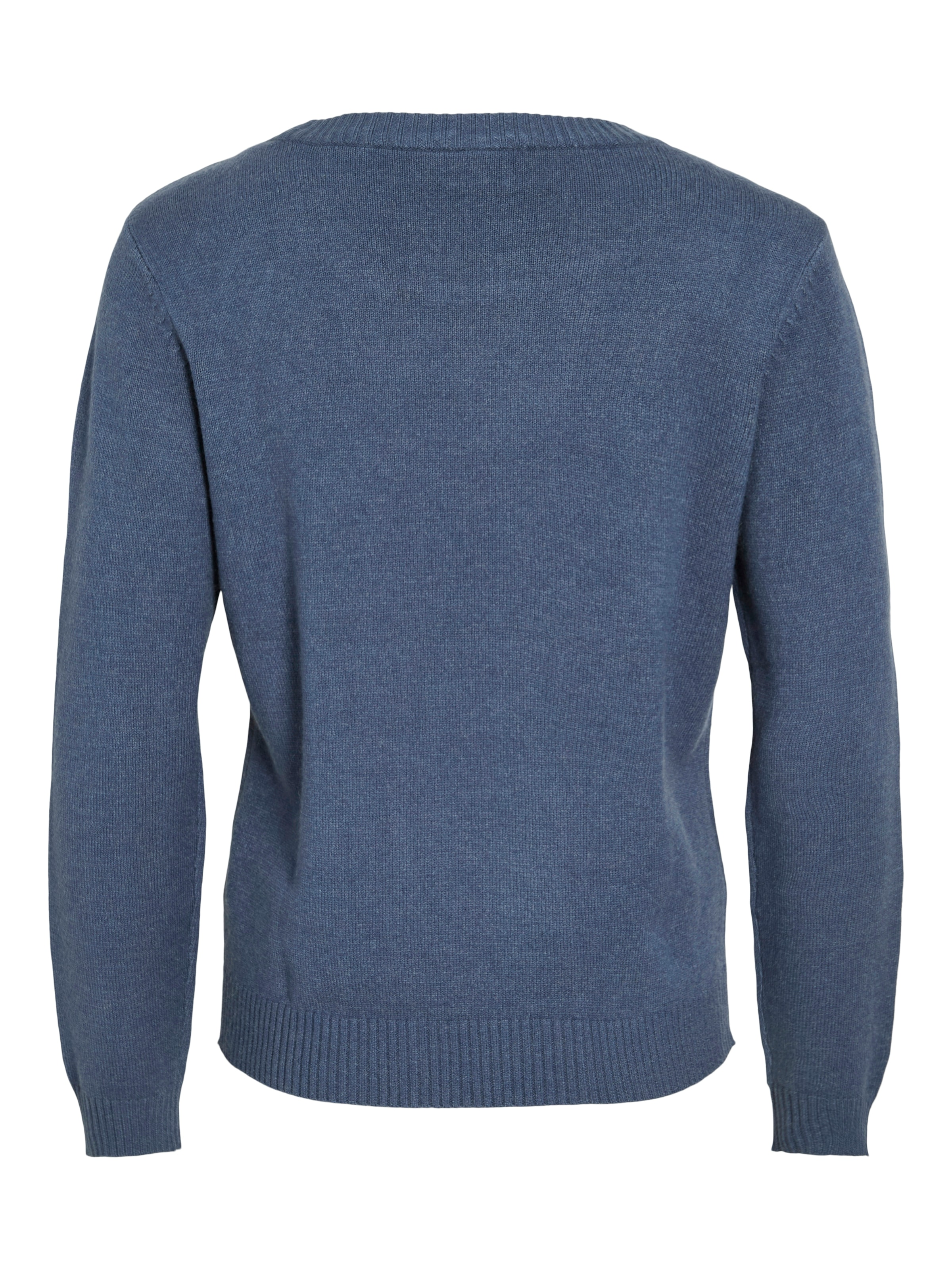 Vila Rundhalspullover »VIRIL O-NECK L/S KNIT TOP - NOOS«
