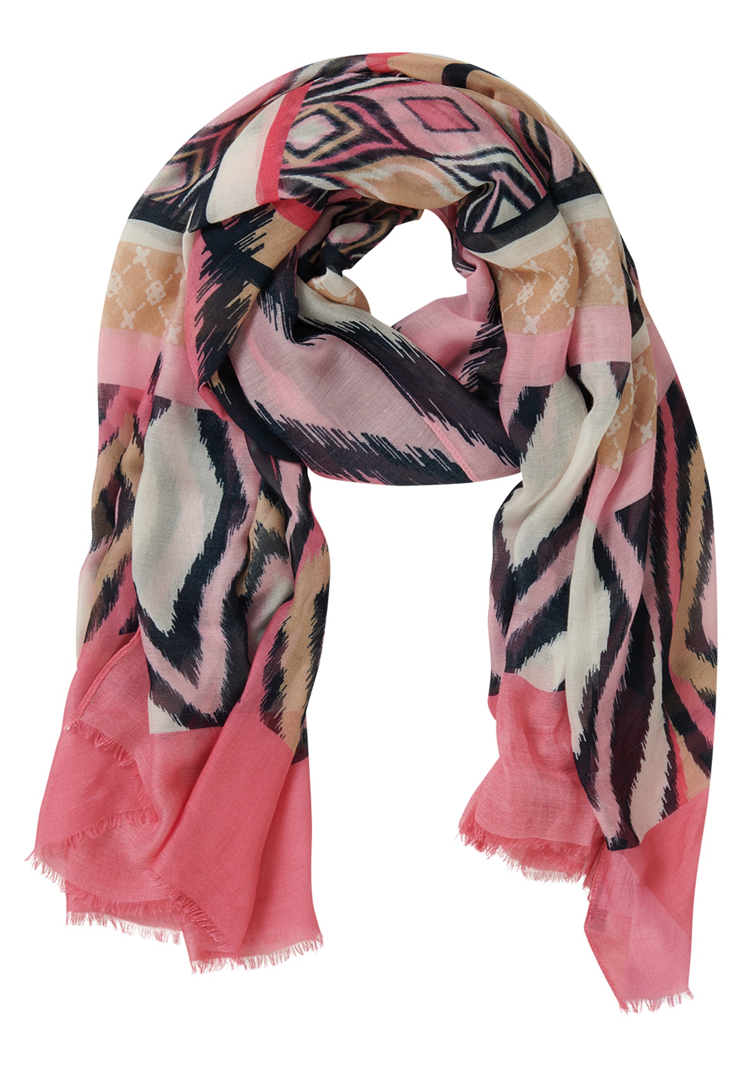 Betty Barclay Schal "Damen mit Aufdruck" günstig online kaufen