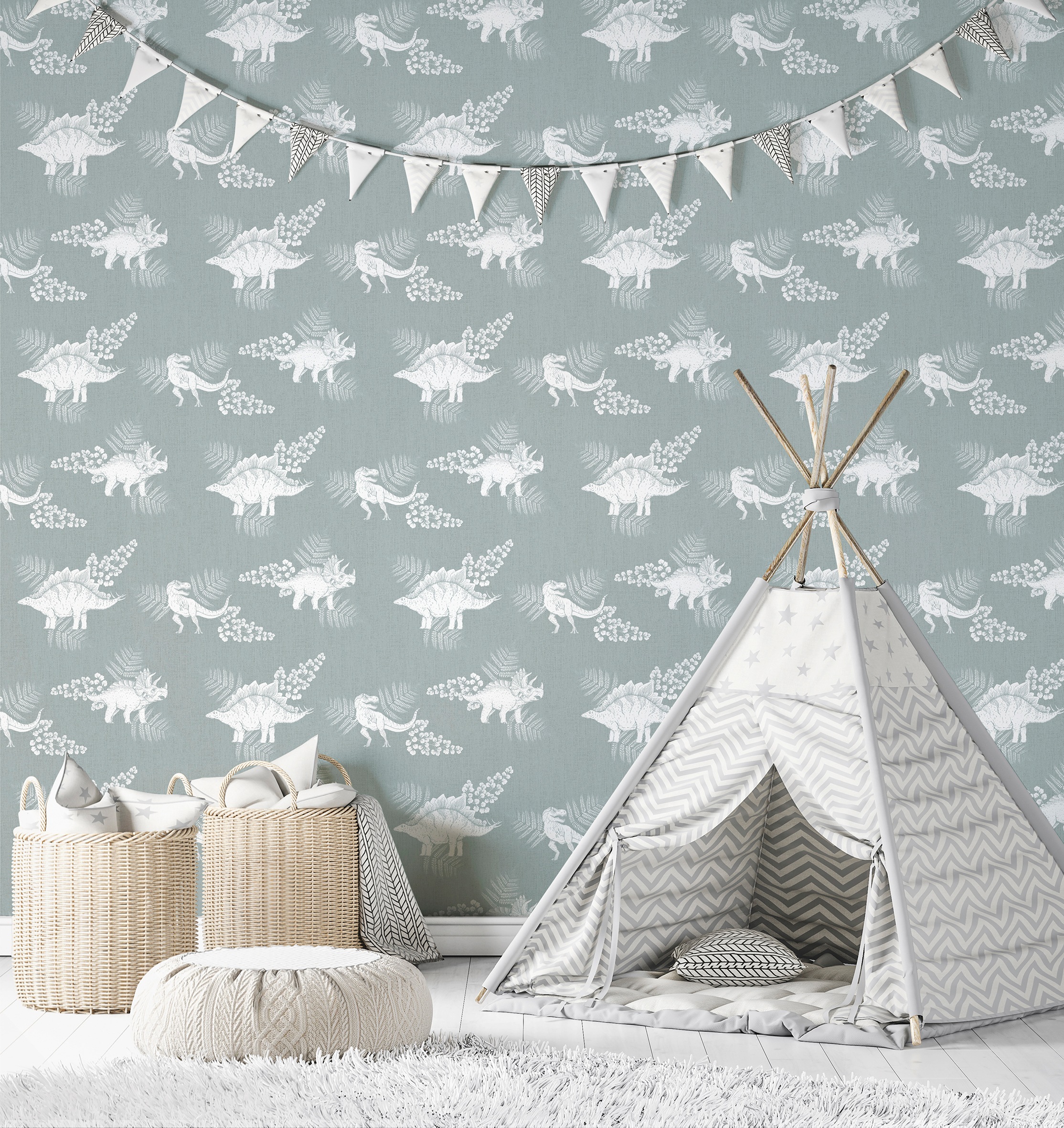 Marburg Kindertapete, Motiv-matt, Tiere, moderne Tapete für Wohnzimmer Schlafzimmer Küche