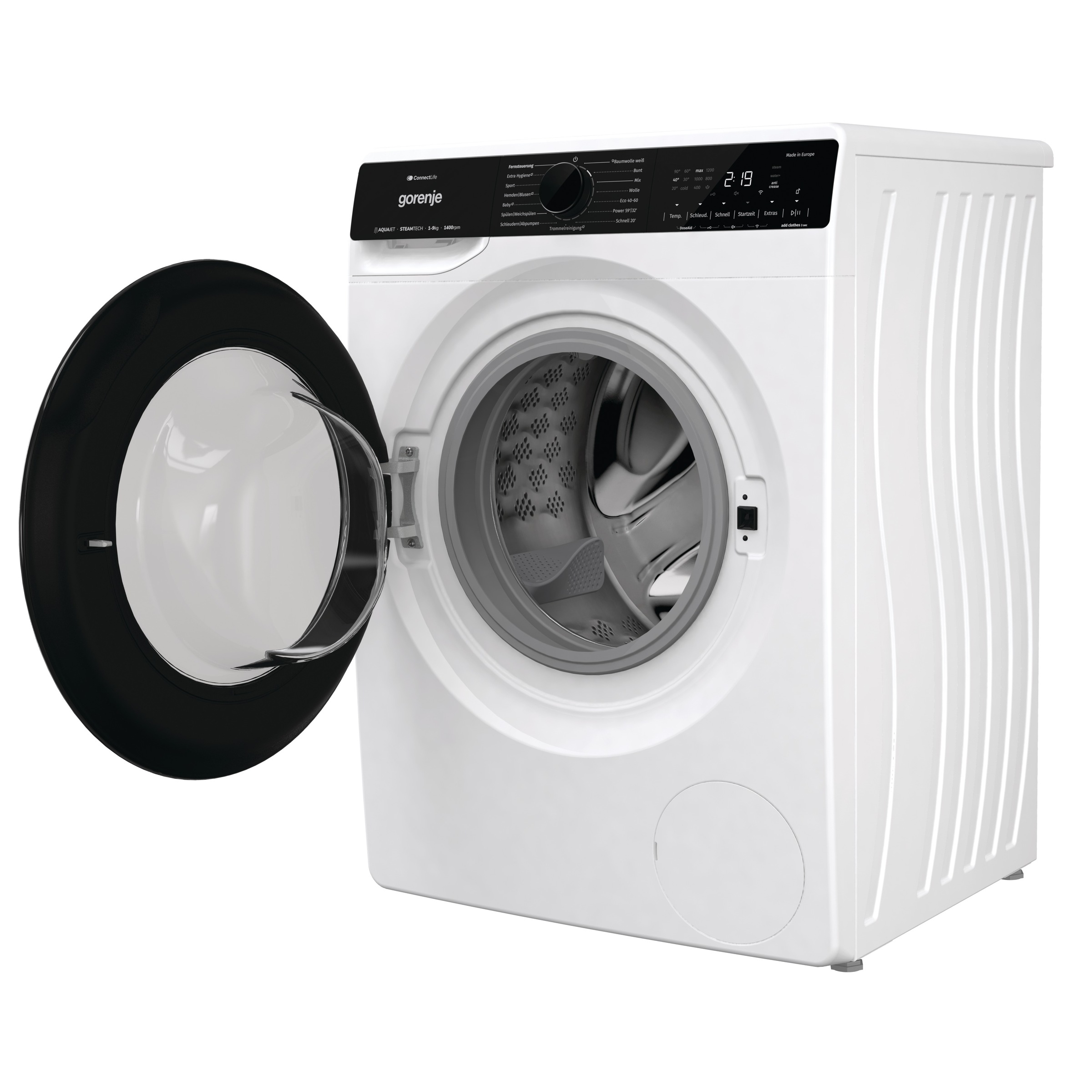 GORENJE Waschmaschine "WPNA94A1TS" 9 kg 1400 U/min Energieklasse A-10% günstig online kaufen