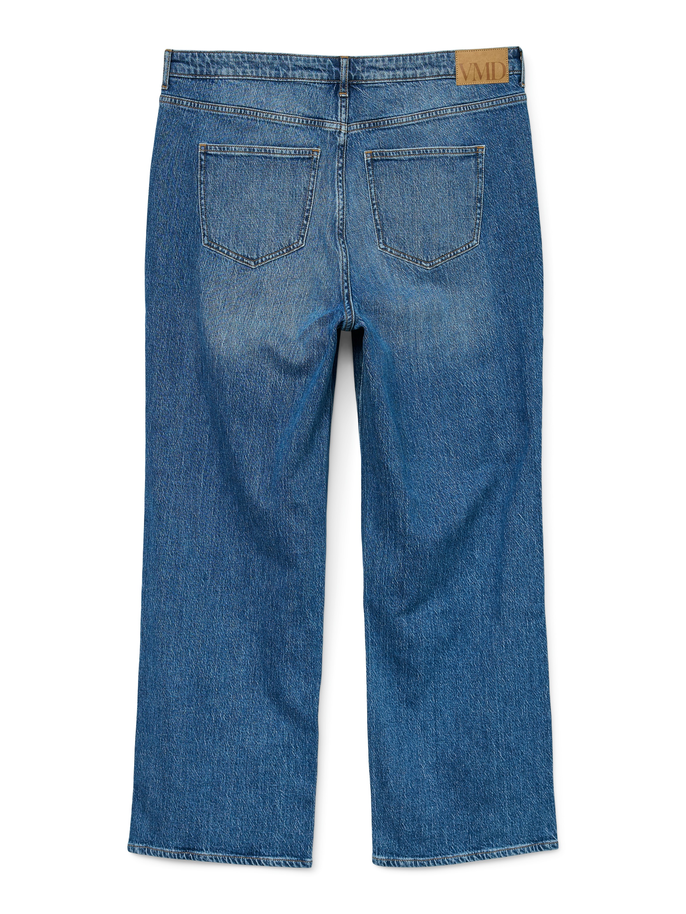 Vero Moda Curve High-waist-Jeans "VMCTESSA HR WIDE J RA380 GA CUR NOOS" günstig online kaufen