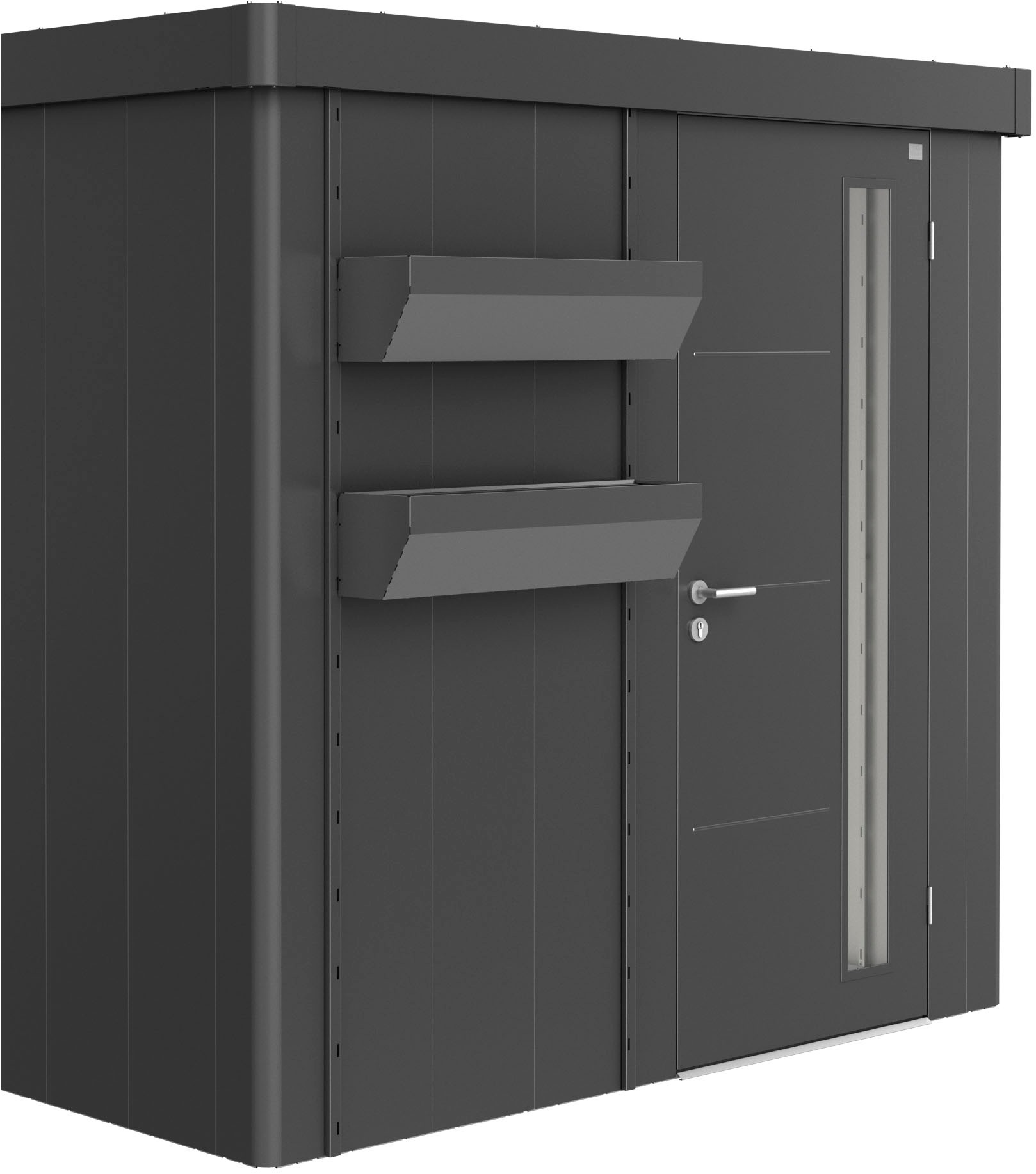 Biohort Blumenkasten "FLORABOARD NEO, verschiedene Farben" HxBxT: 197x84x25 günstig online kaufen