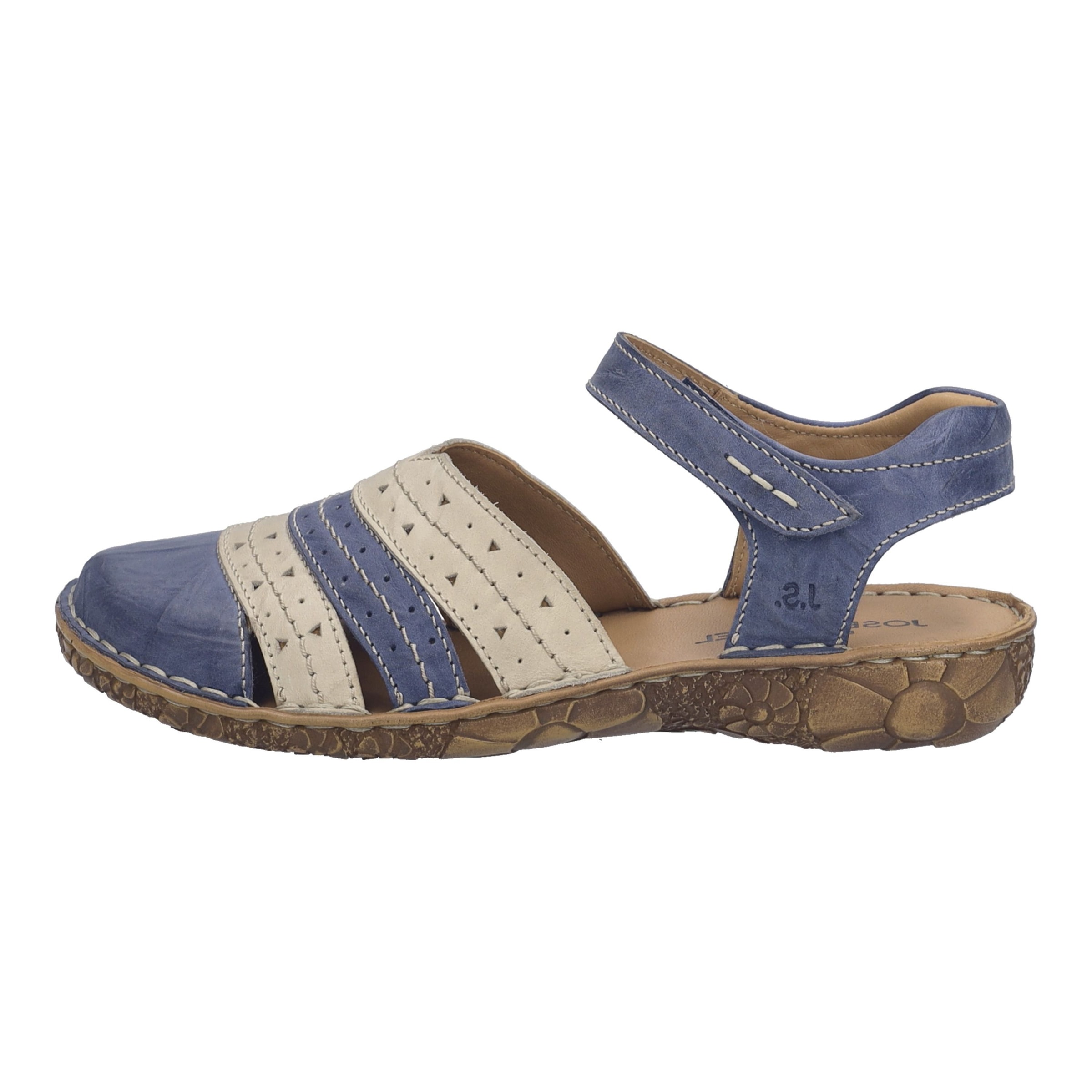 Josef Seibel Sandale »Rosalie 33, blau-kombi«