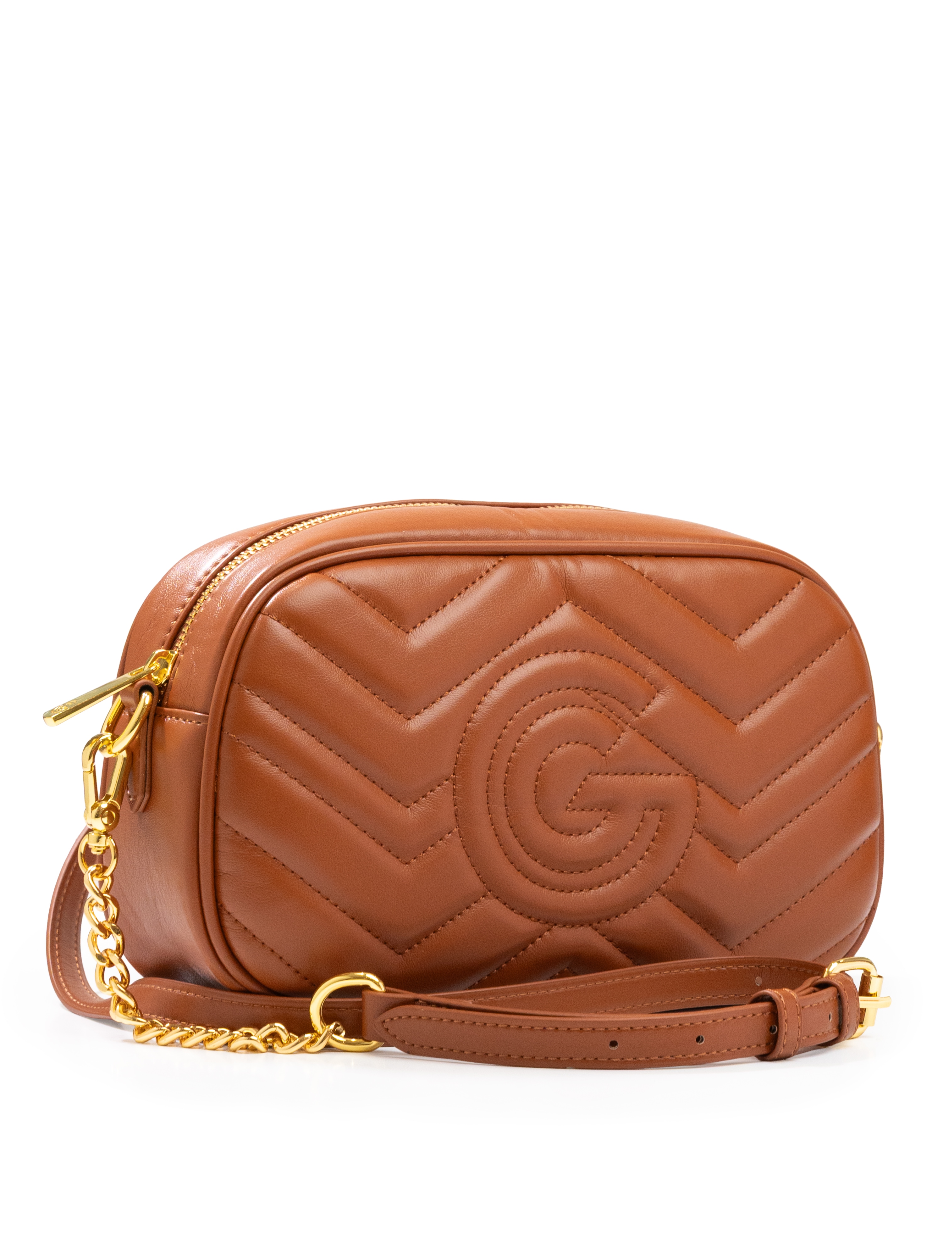 GABRIELLA G By Gabriella Gucci Umhängetasche "VALENCIA" Damen Umhängetasche, Handtasche, Schultertasche mit Logoverzierung
