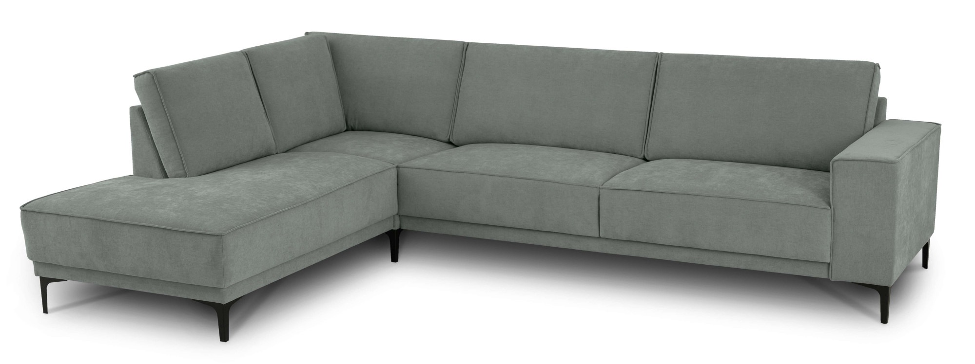 Places of Style Ecksofa »Oland«, L-Form, im zeitlosem Design und hochwertiger Verarbeitung