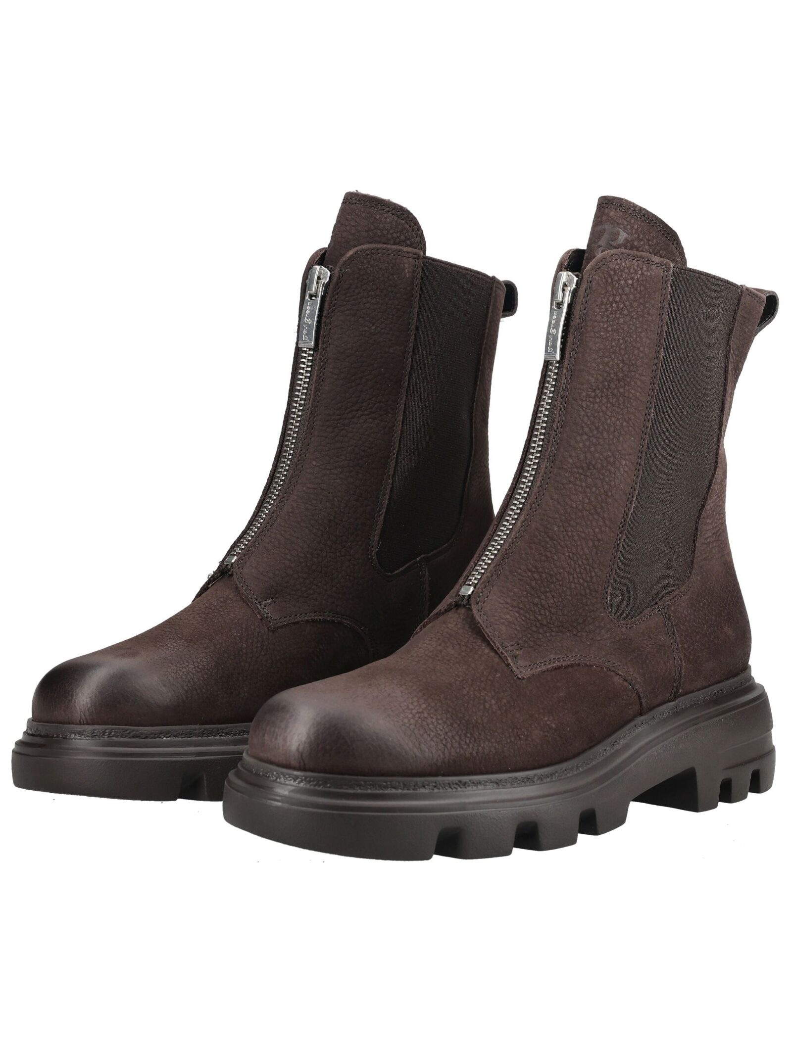 Paul Green Schnürstiefelette »Paul Green Stiefelette Nubukleder/Textil«