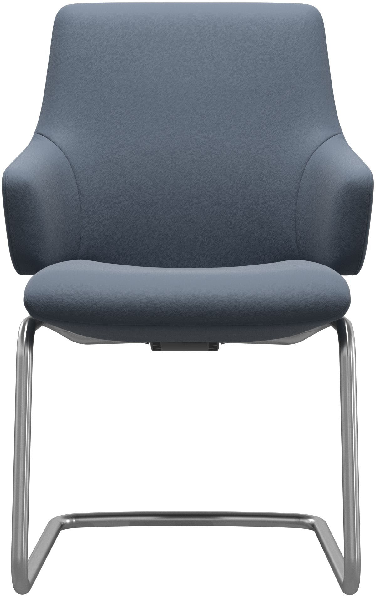 Thumbnail - Stressless Polsterstuhl "Laurel" () Low Back mit Armlehne, Größe L, mit Beinen aus Stahl in Schwarz matt