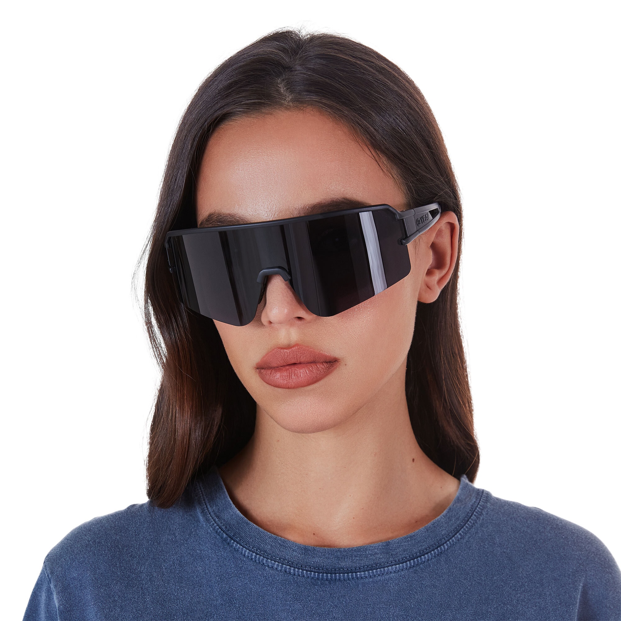 YEAZ Sportbrille »Sport-Sonnenbrille schwarz SUNSPOT«