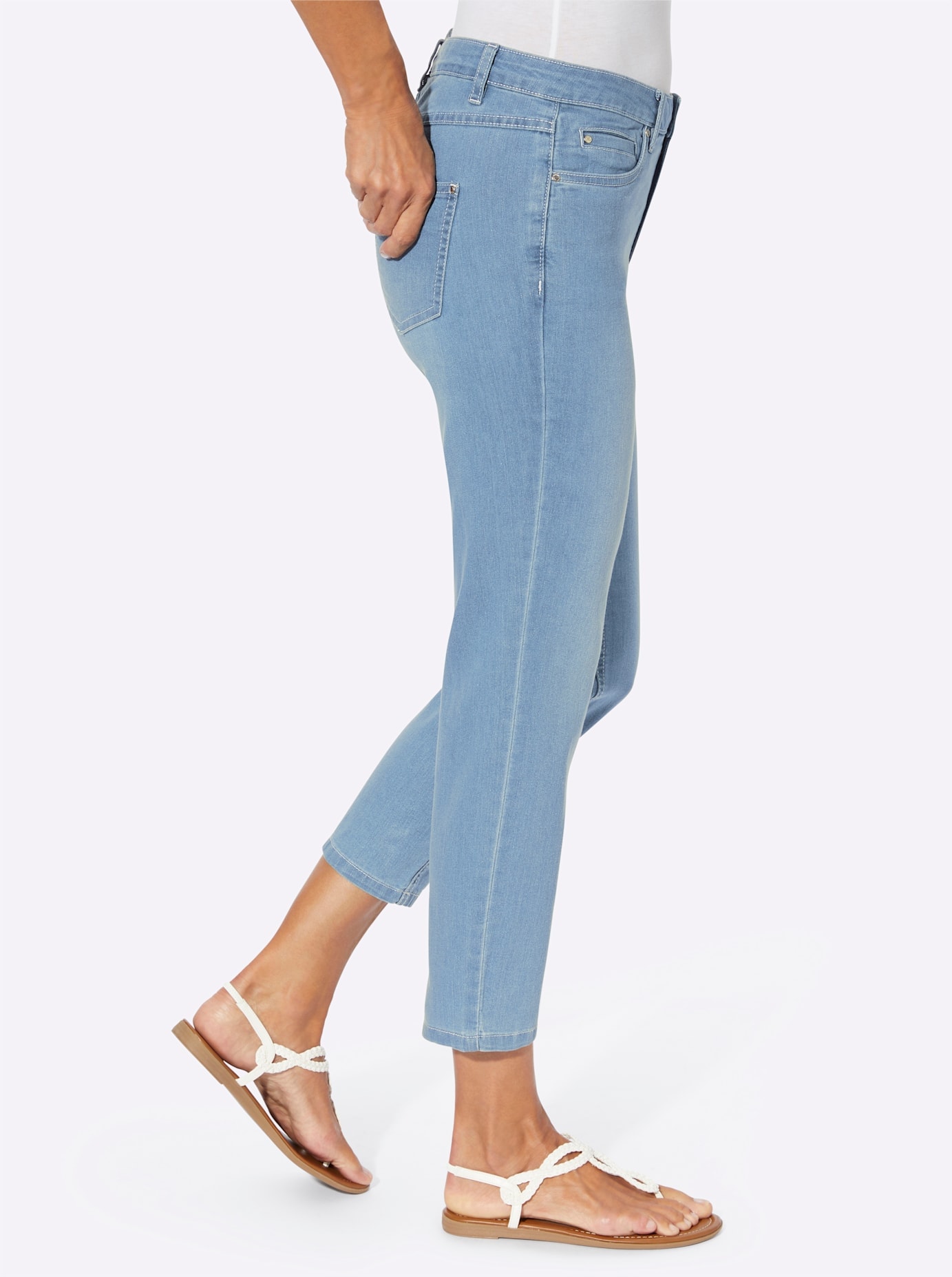 Casual Looks 7/8-Jeans, (1 für | kaufen BAUR tlg.)