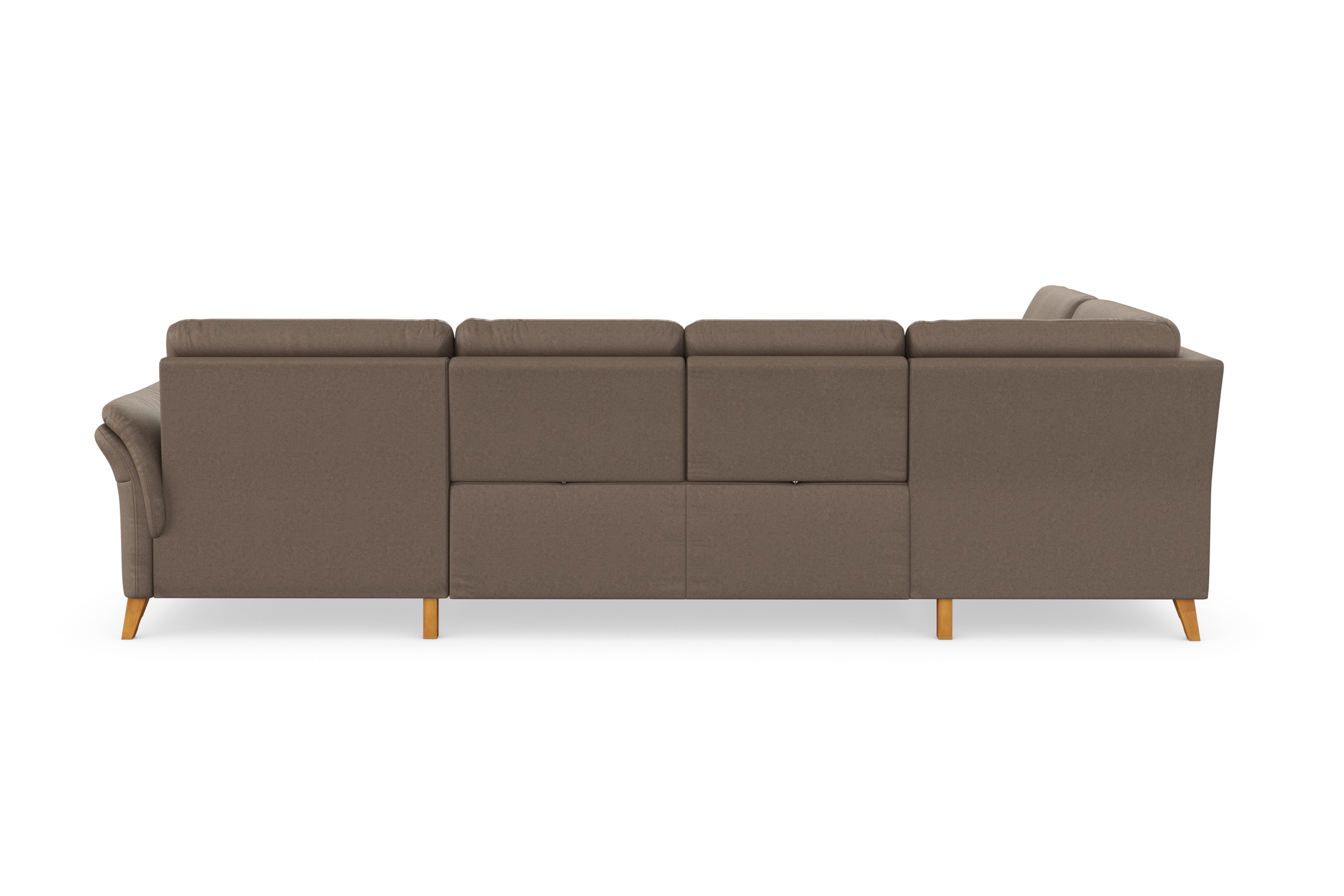 sit&more Wohnlandschaft »Göteborg«, inkl. Sitztiefenverstellung, wahlweise mit Bettfunktion & Bettkasten