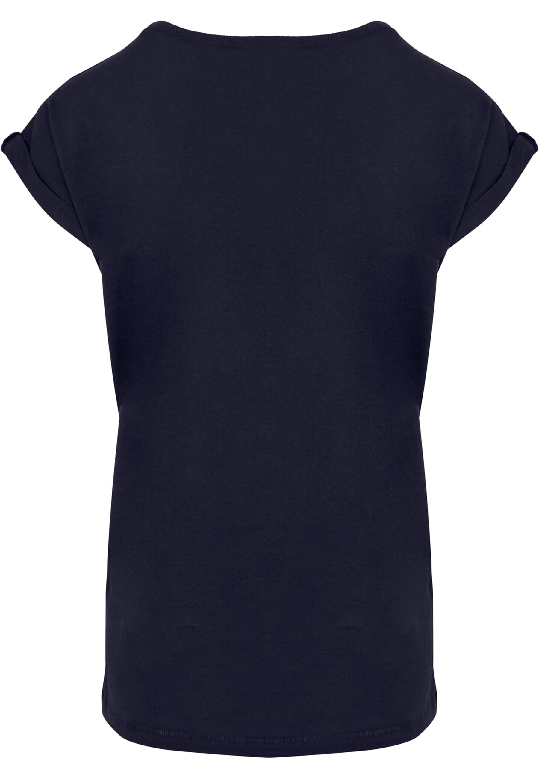 Merchcode T-Shirt "Merchcode Damen Ladies Berlin X Extended Shoulder Tee", günstig online kaufen