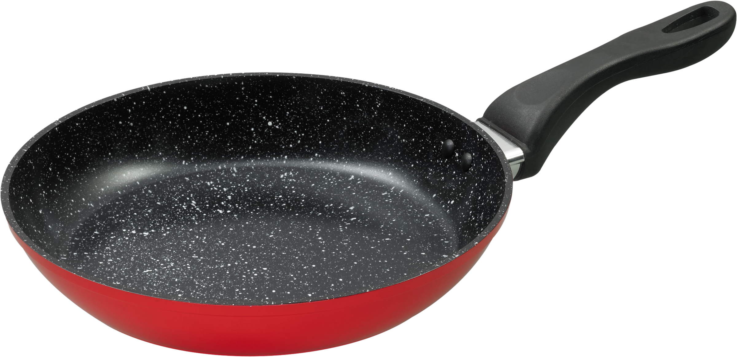KING Bratpfanne, Aluminium, (Set, 7 tlg., 1 Pfanne, 3 Vorratsdosen, 3 Deckel), Ø 28 cm, formstabiler Thermoboden, Induktion, Keramikbeschichtung