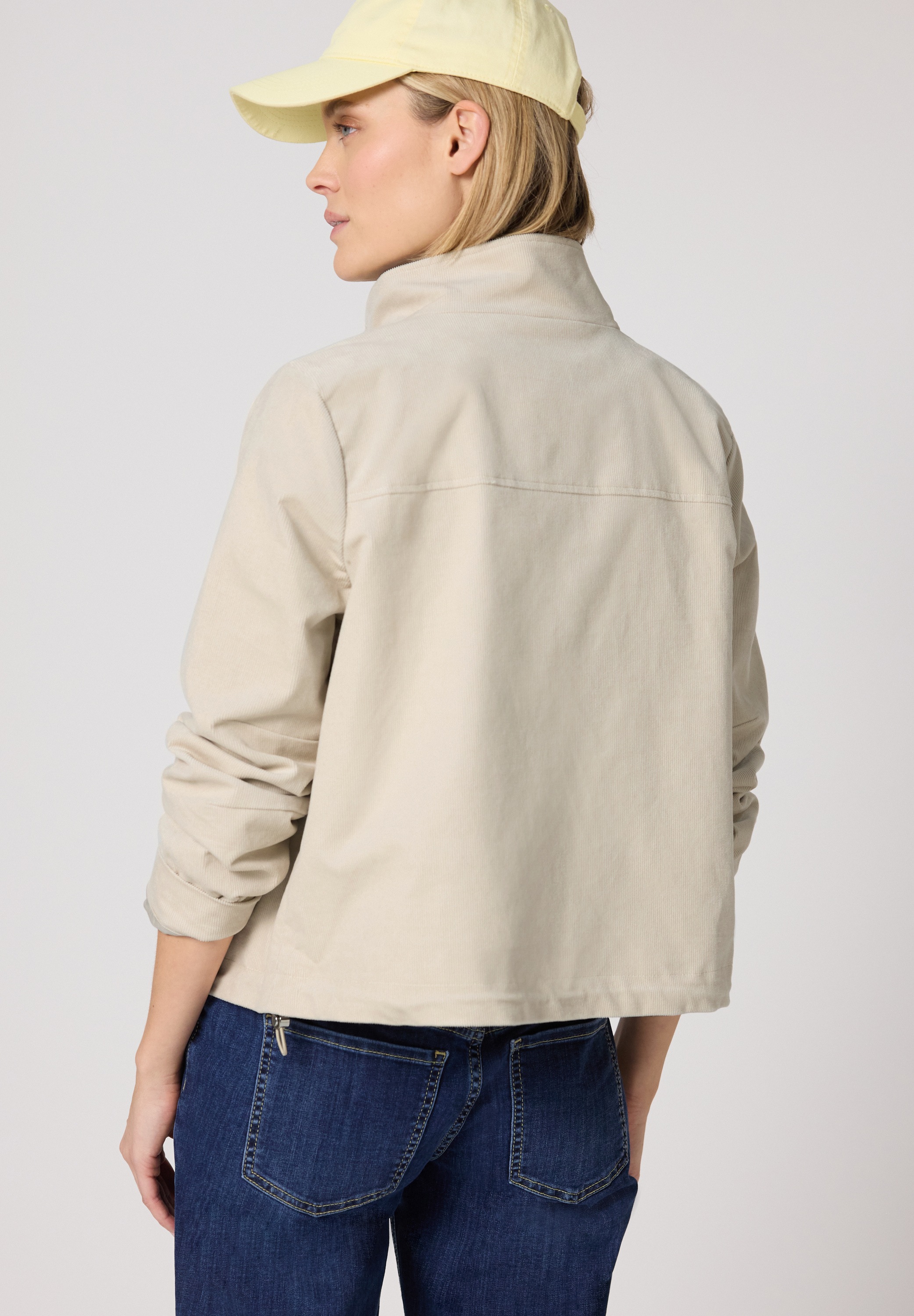 Thumbnail - STREET ONE Cordjacke ohne Kapuze in Cord-Optik