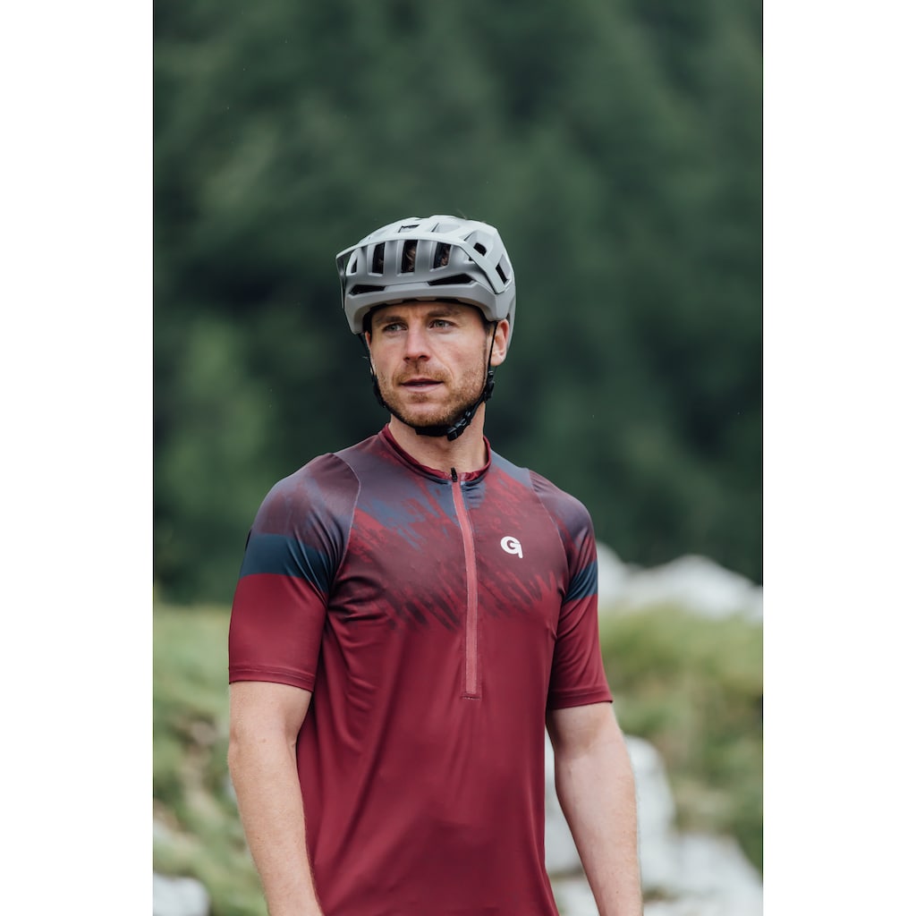 Gonso Radtrikot »VEDELLO«, Herren MTB-Radshirt kurzarm, leichtes Fahrradtrikot, Funktionsshirt