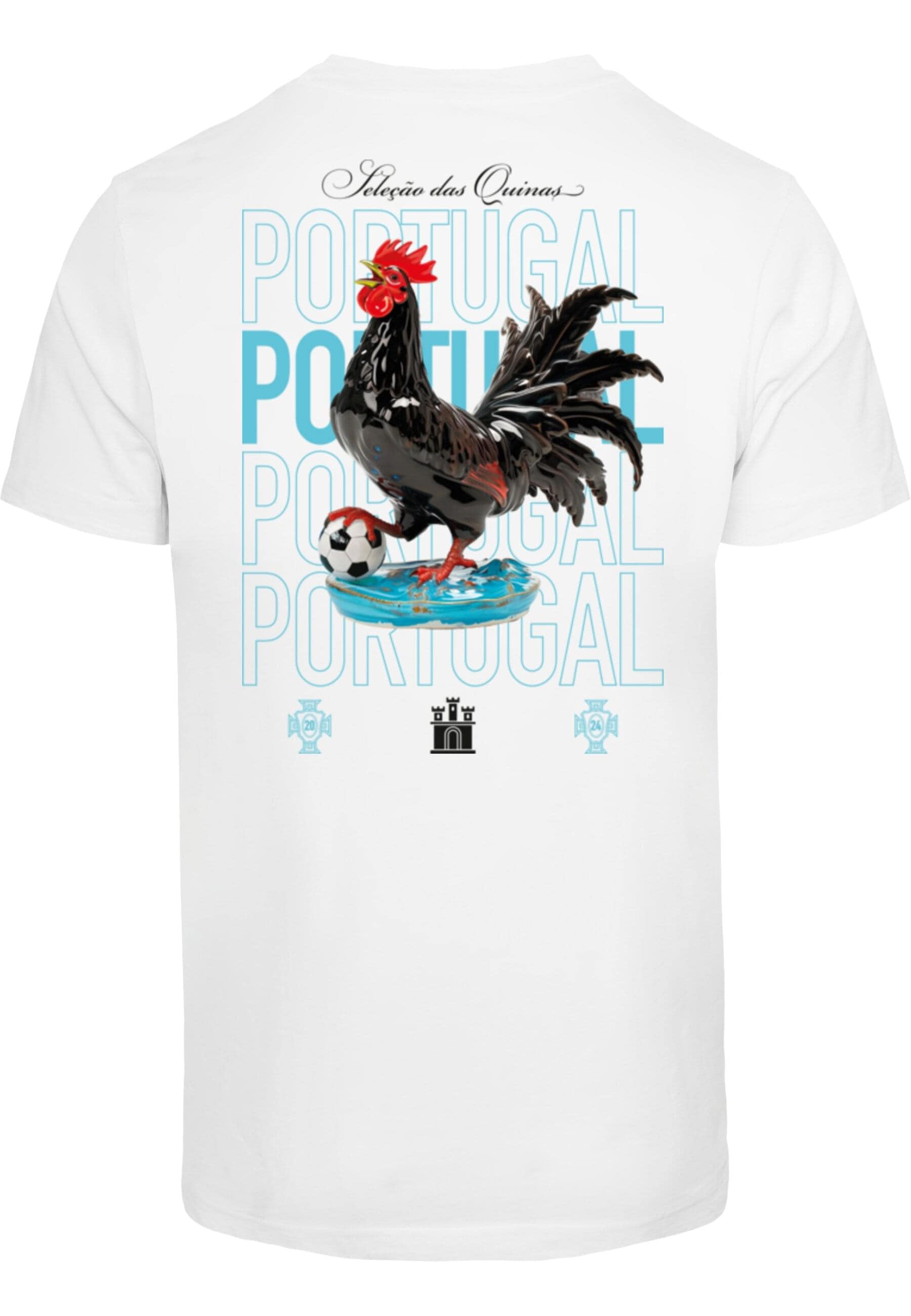 MisterTee T-Shirt »MisterTee Galo Porcelana Tee«, (1 tlg.)