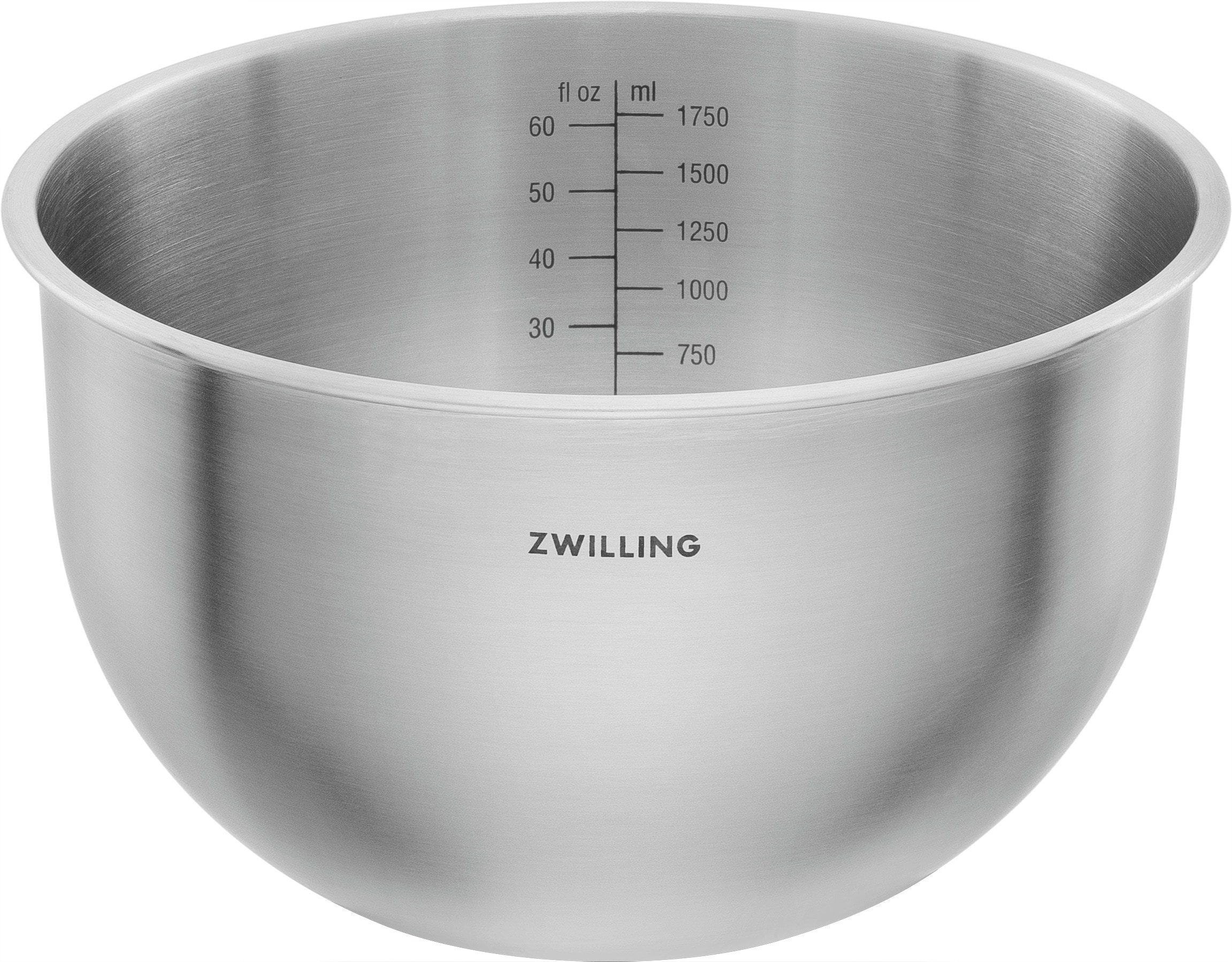 Zwilling Schüssel »Fresh &Save BOWLS«, 3 tlg., aus Edelstahl, Schüssel-Set aus Edelstahl, stapelbar, 3-tlg, S/M/L