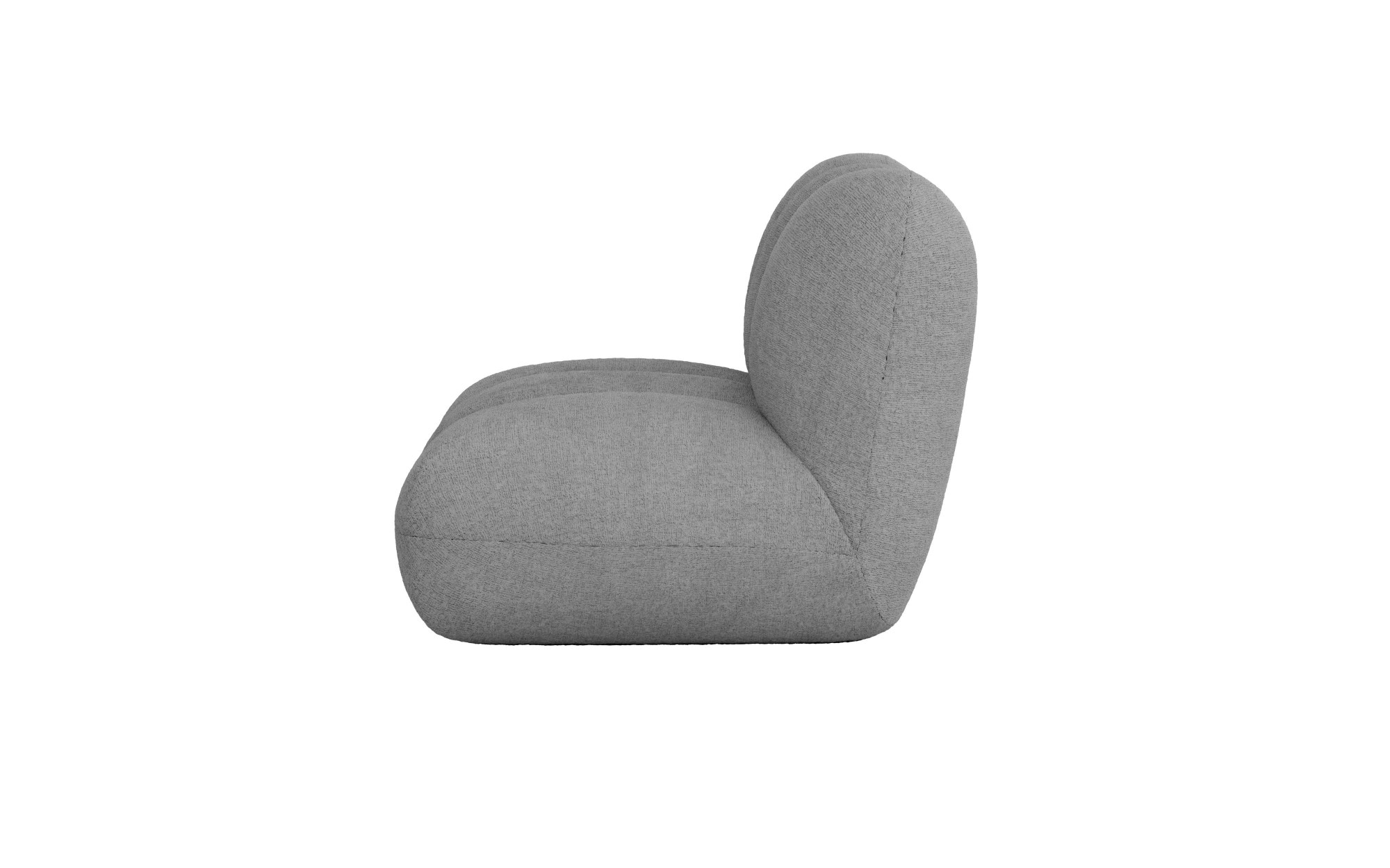 LeGer Home by Lena Gercke Sessel »Priya Loungesessel, moderne Steppung, auch in Bouclé«, perfektes Einzelstück, gemütlich und modern, B/T/H: 90/106/84 cm
