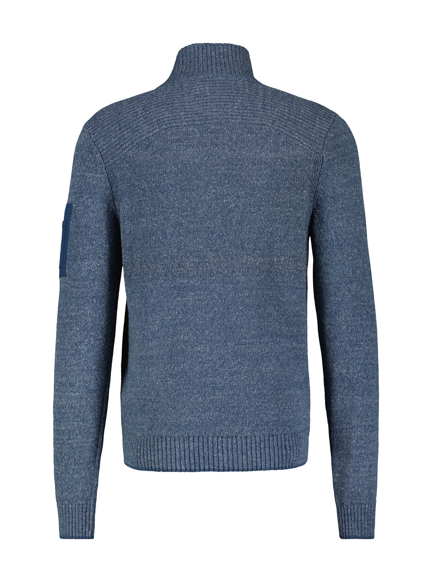 LERROS Strickpullover "LERROS Troyer in lebendiger Strickoptik" günstig online kaufen