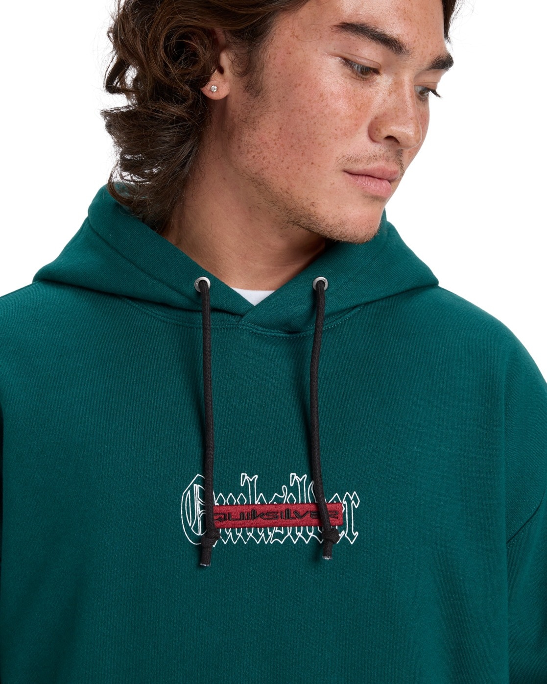 Quiksilver Kapuzensweatshirt »Double Up«
