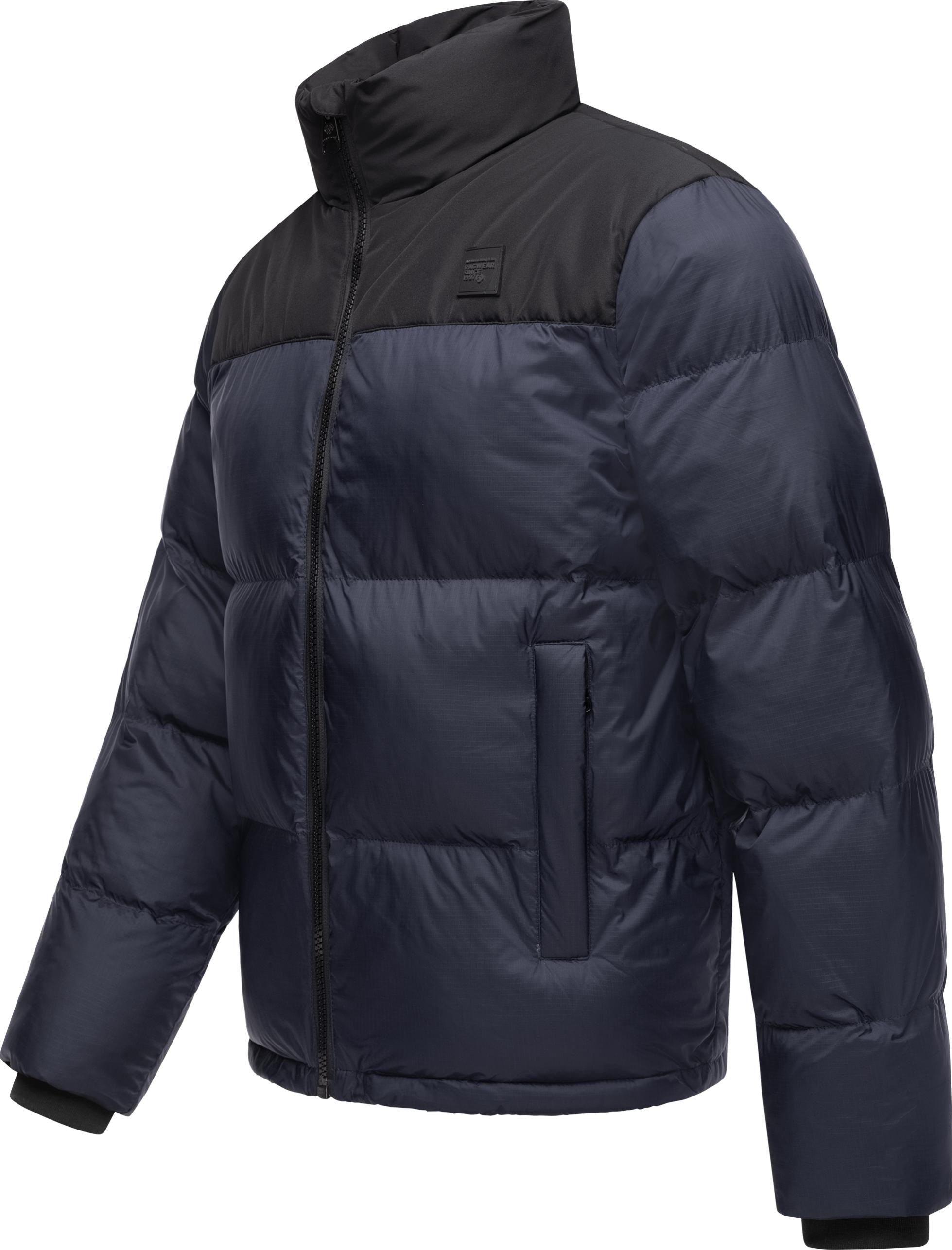 Ragwear Outdoorjacke »Stafen«, ohne Kapuze, Wasserdichte Herren Winterjacke im Retro-Look