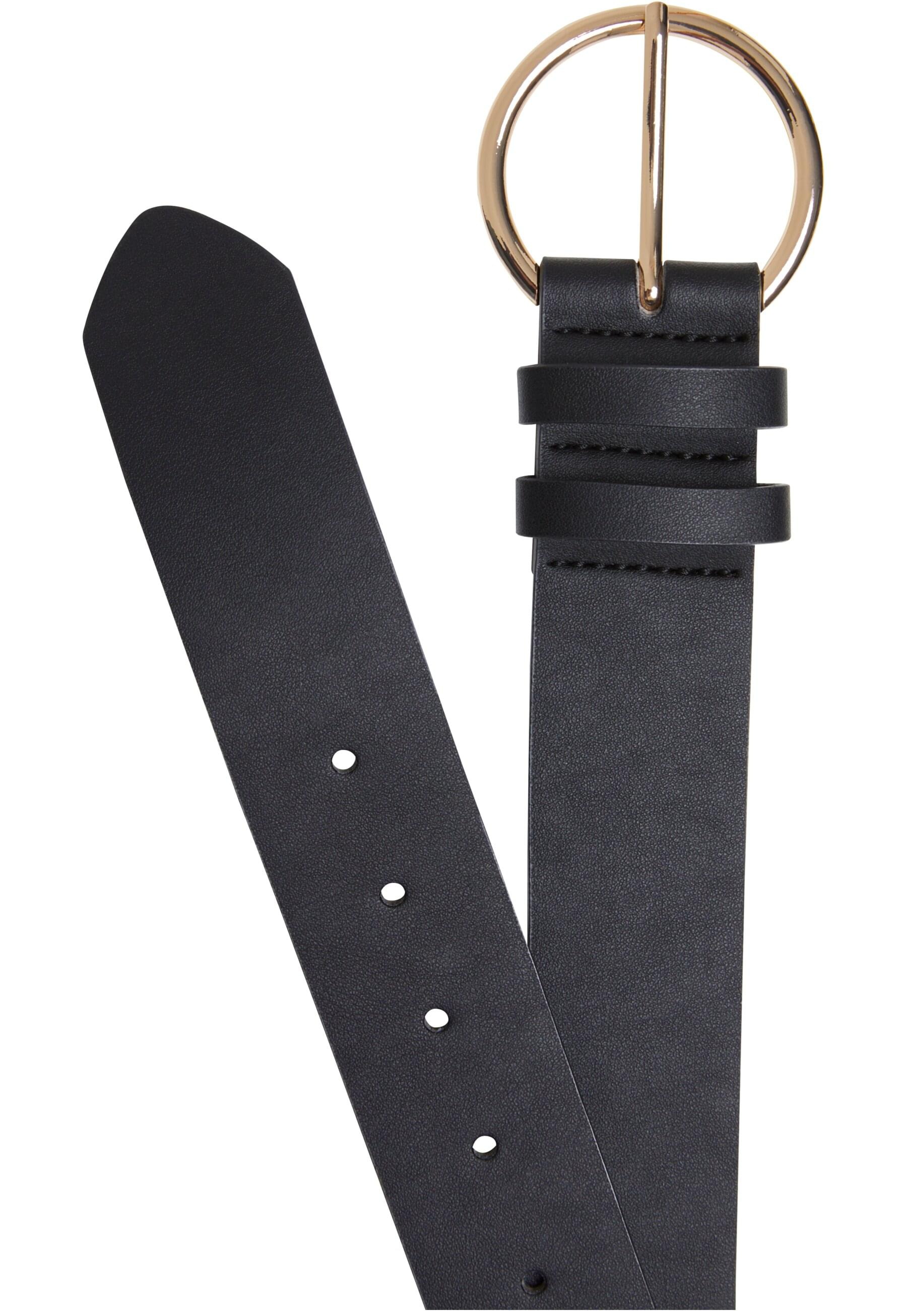 URBAN CLASSICS Synthetikgürtel "Urban Classics Unisex Basic PU Belt" günstig online kaufen