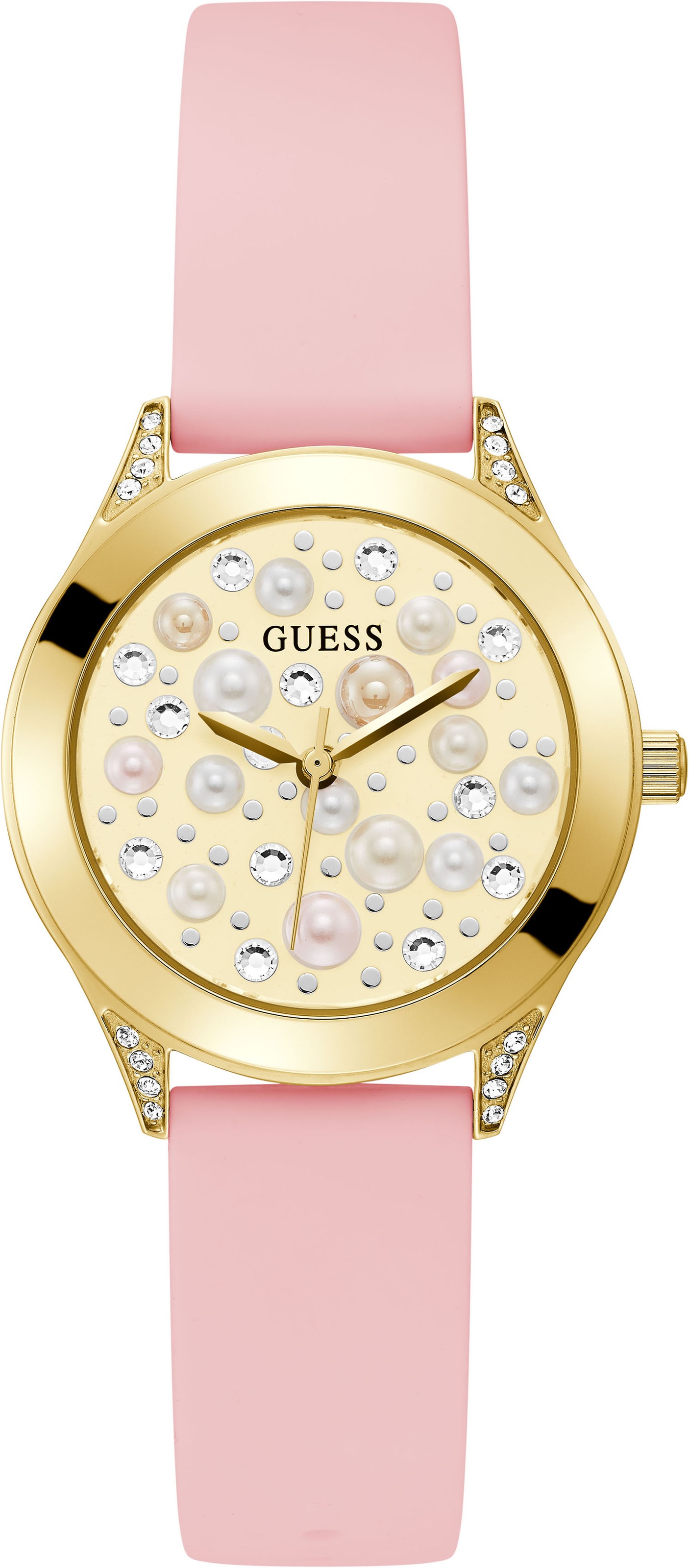 Guess Quarzuhr »PEARL GW0381L2«