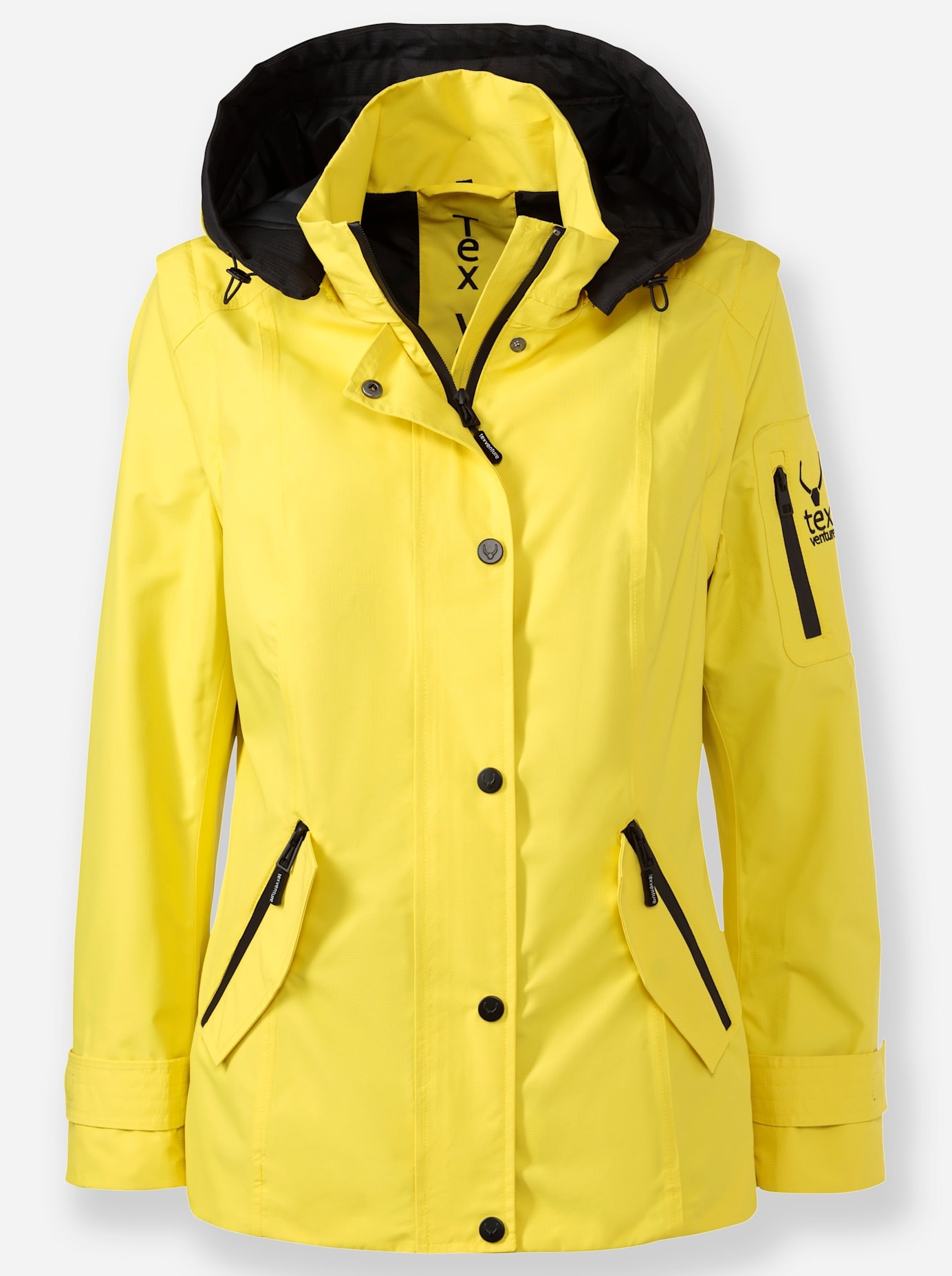 Casual Looks Funktionsjacke, mit Kapuze