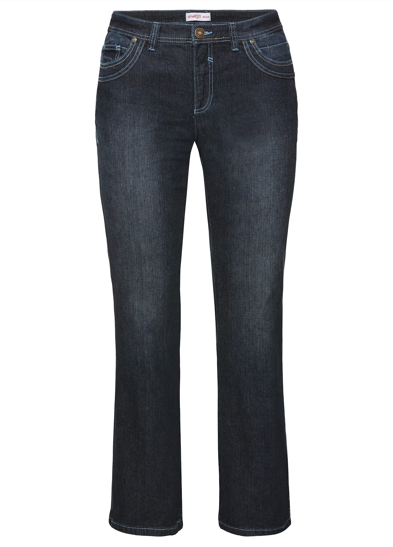 Sheego Bequeme Jeans, (1 tlg.)