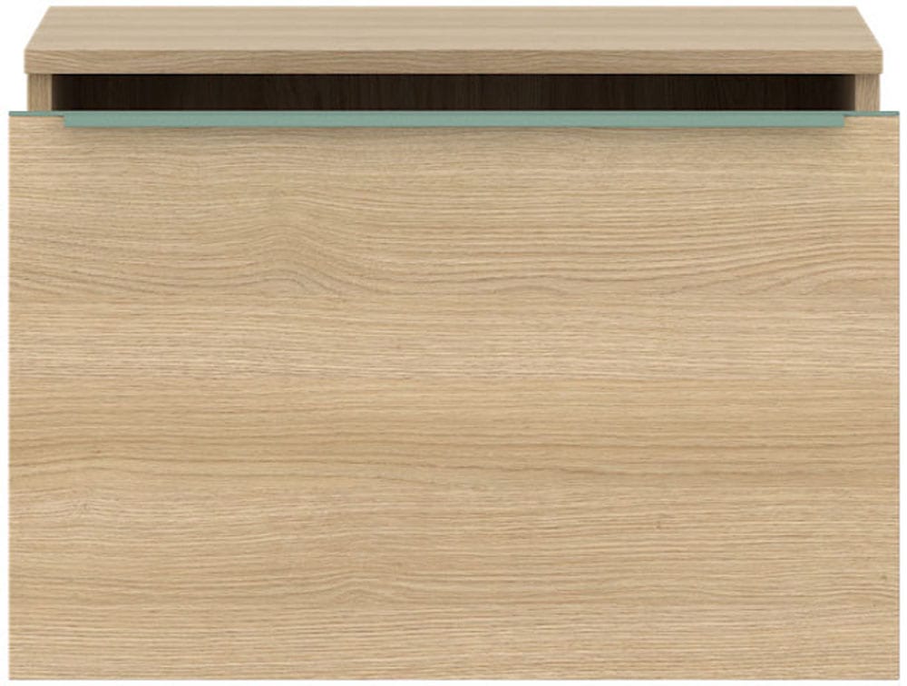 TOM TAILOR HOME »COLOR PUZZLE 1 Schublade mit farbigem Griff« Nachttisch mit einer großen Schublade