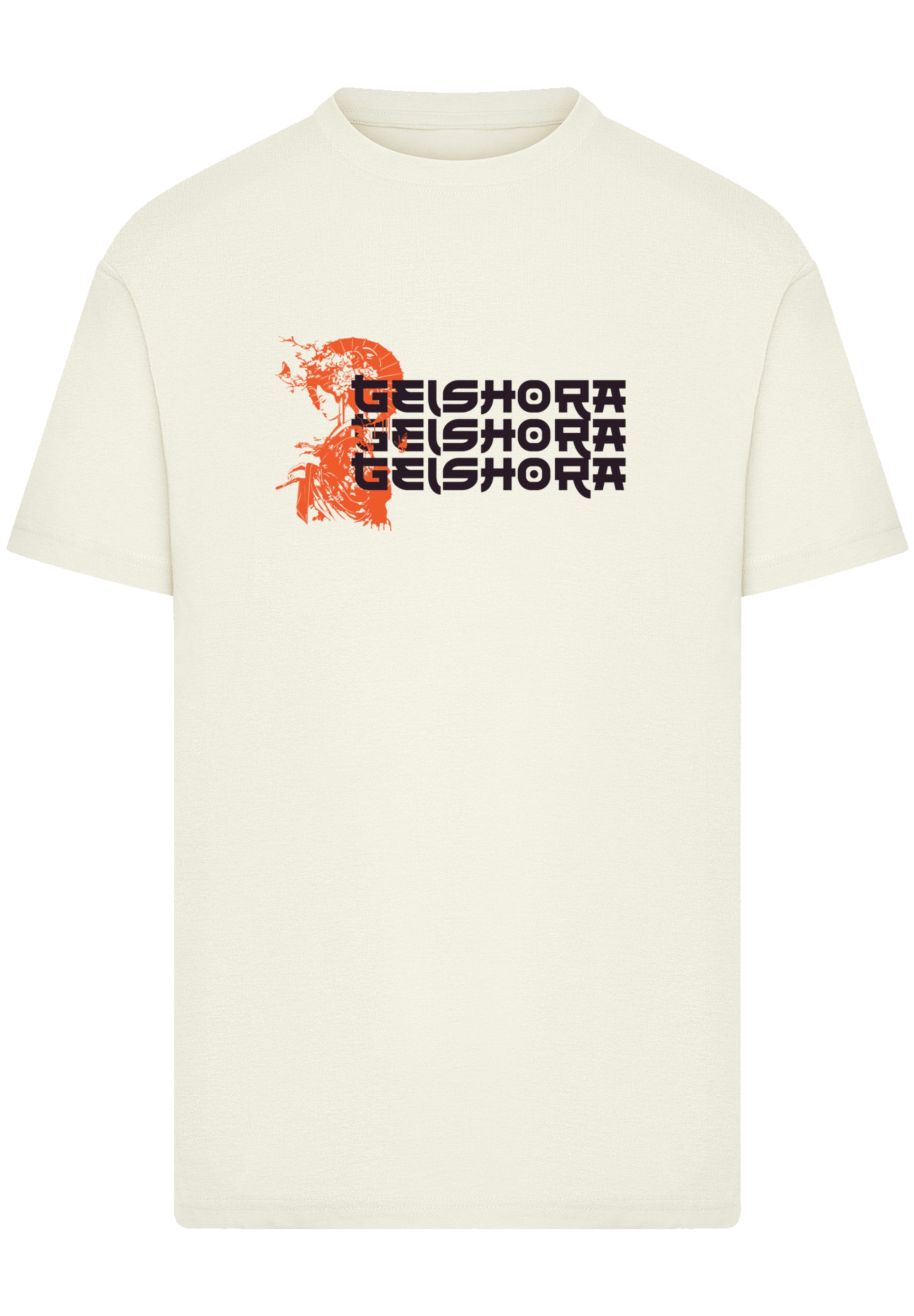 F4NT4STIC T-Shirt »Geishora Japan Streetstyle« Japan Streetwear Styles